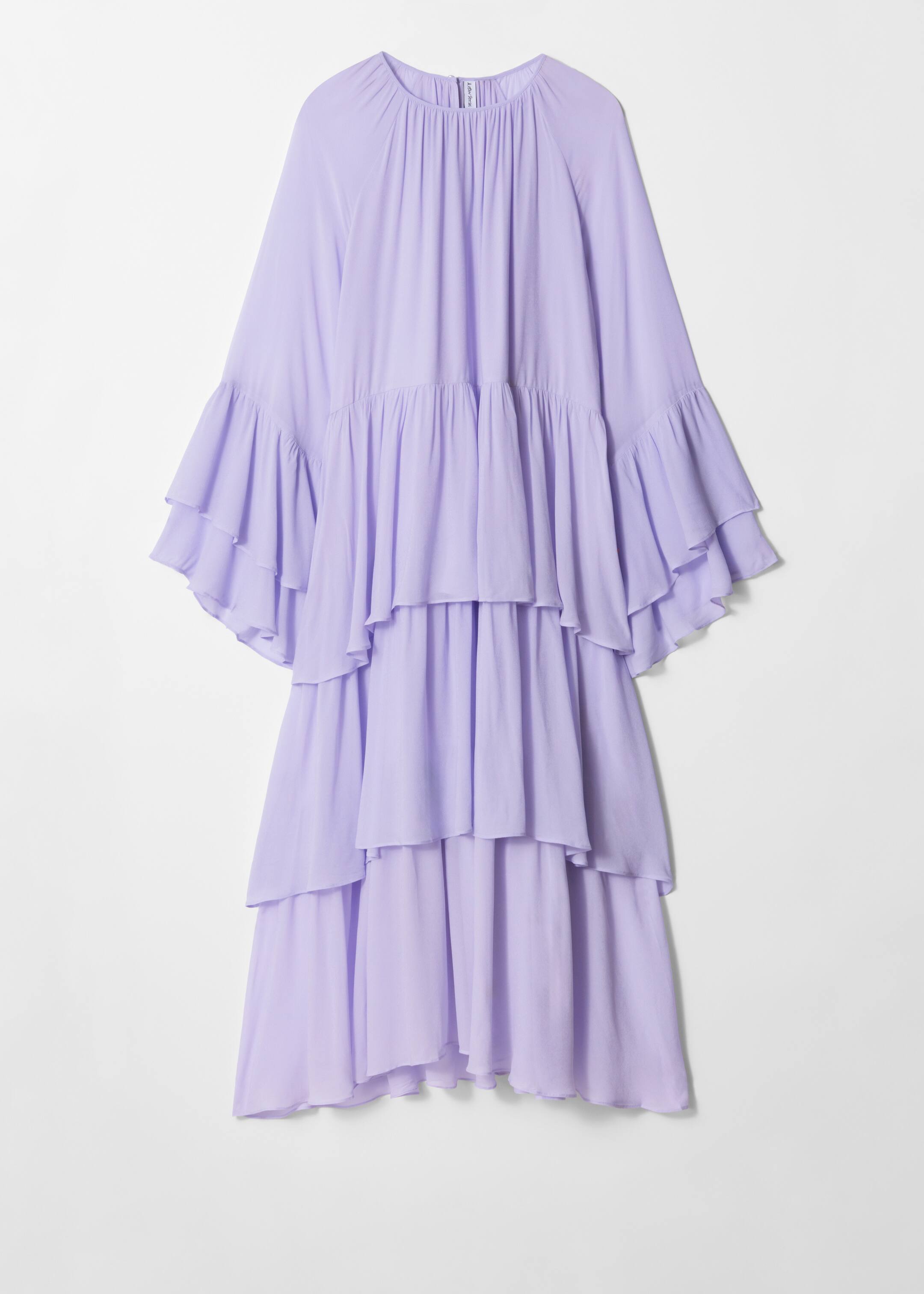 Visualizza immagine più grande: Maxi abito con balze - Lilla - DONNA | H&M IT 5
