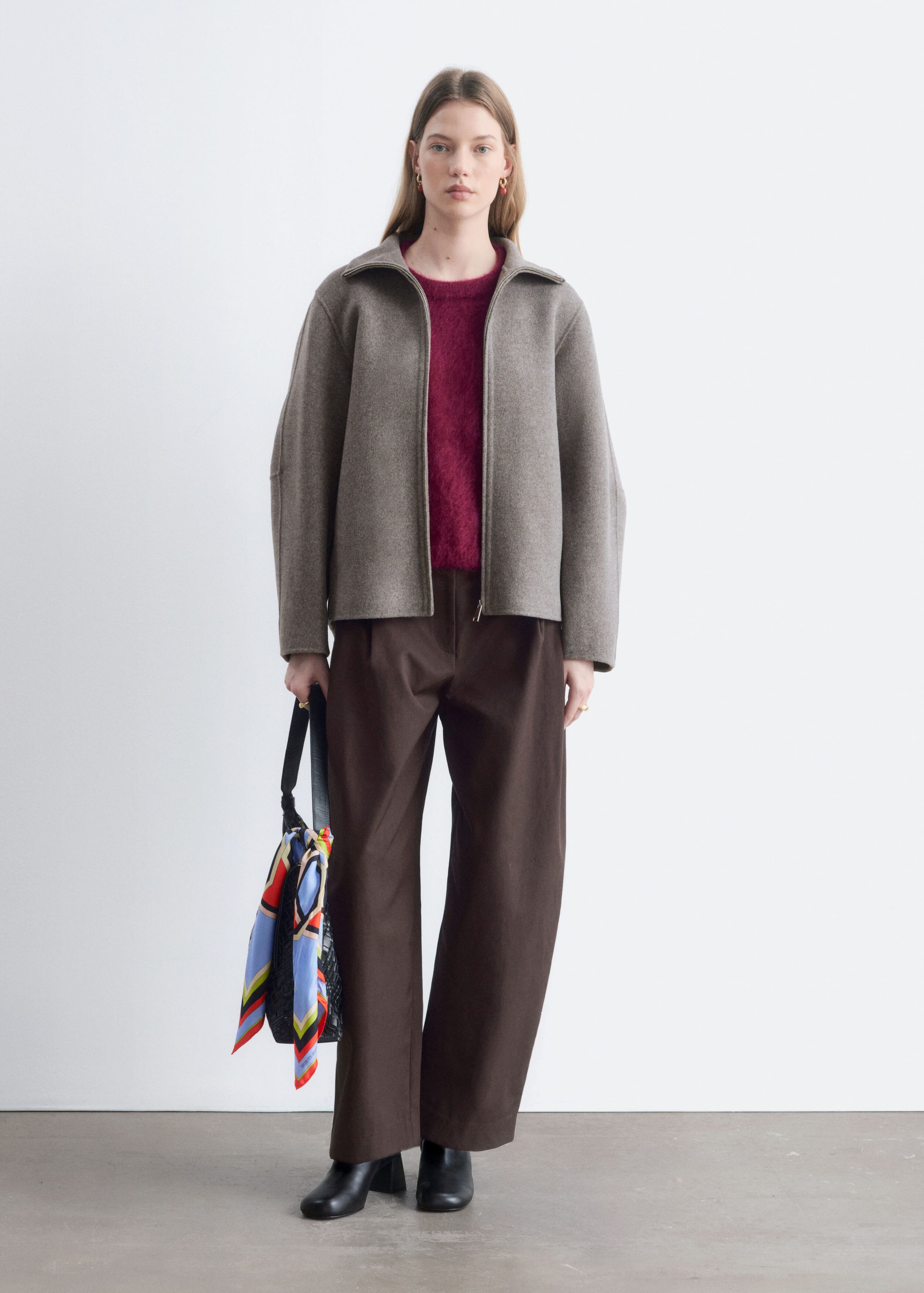 Doublé Jacket - Mole - Lookbook