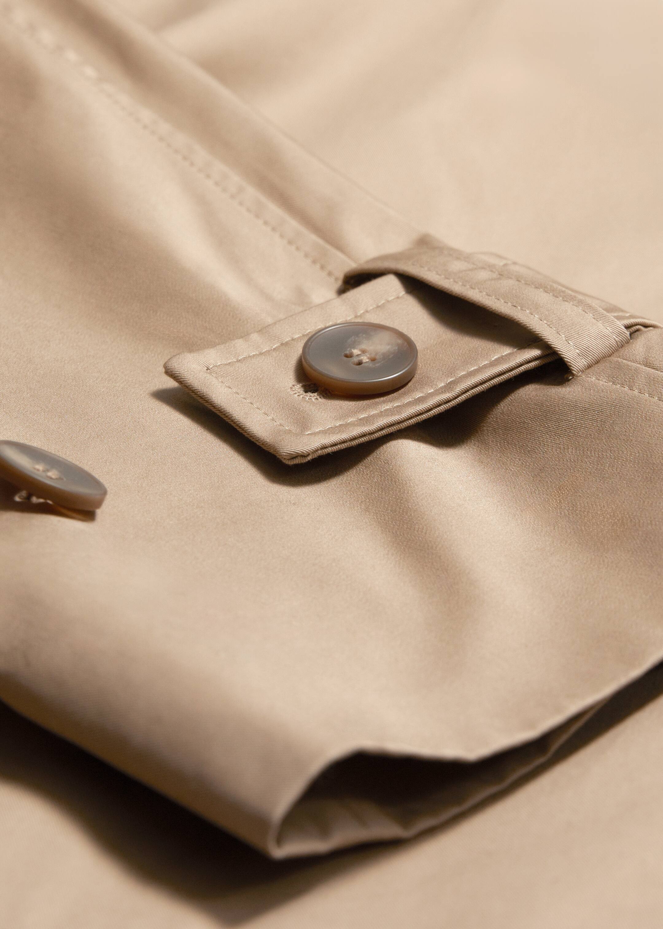 Größeres Bild anzeigen: Kurze Trenchcoat-Jacke - Beige - Ladies | H&M AT 3