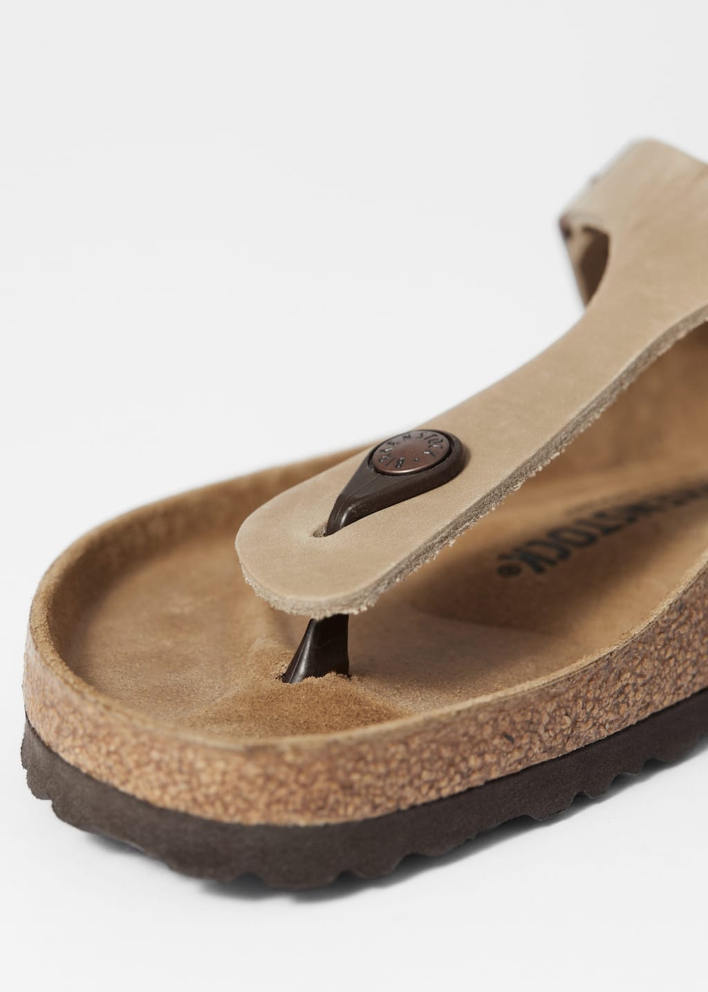 Image of BirkenstockGizehLeoiThongSandals