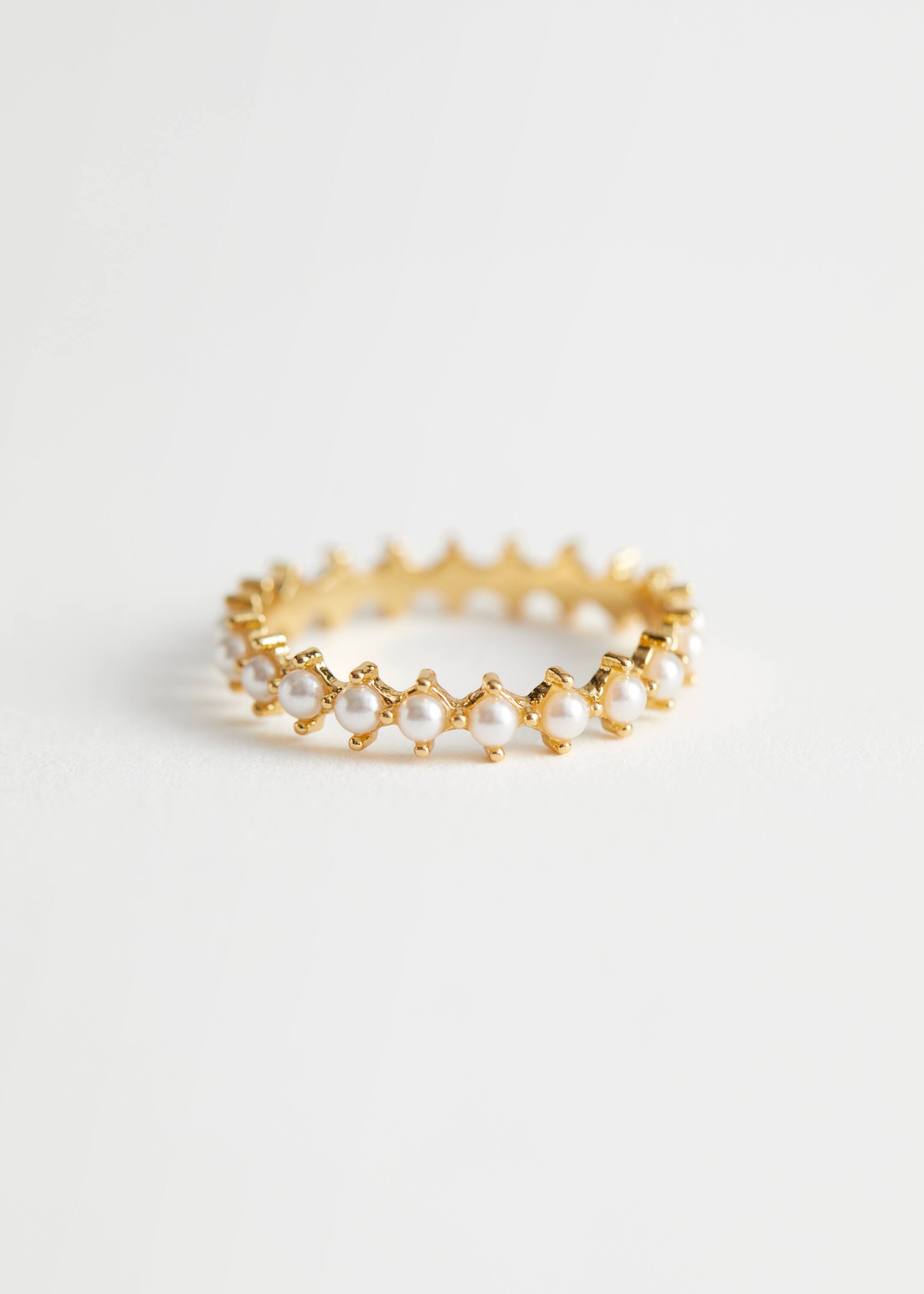 Größeres Bild anzeigen: Perlenring - Gold - Ladies | H&M AT 1