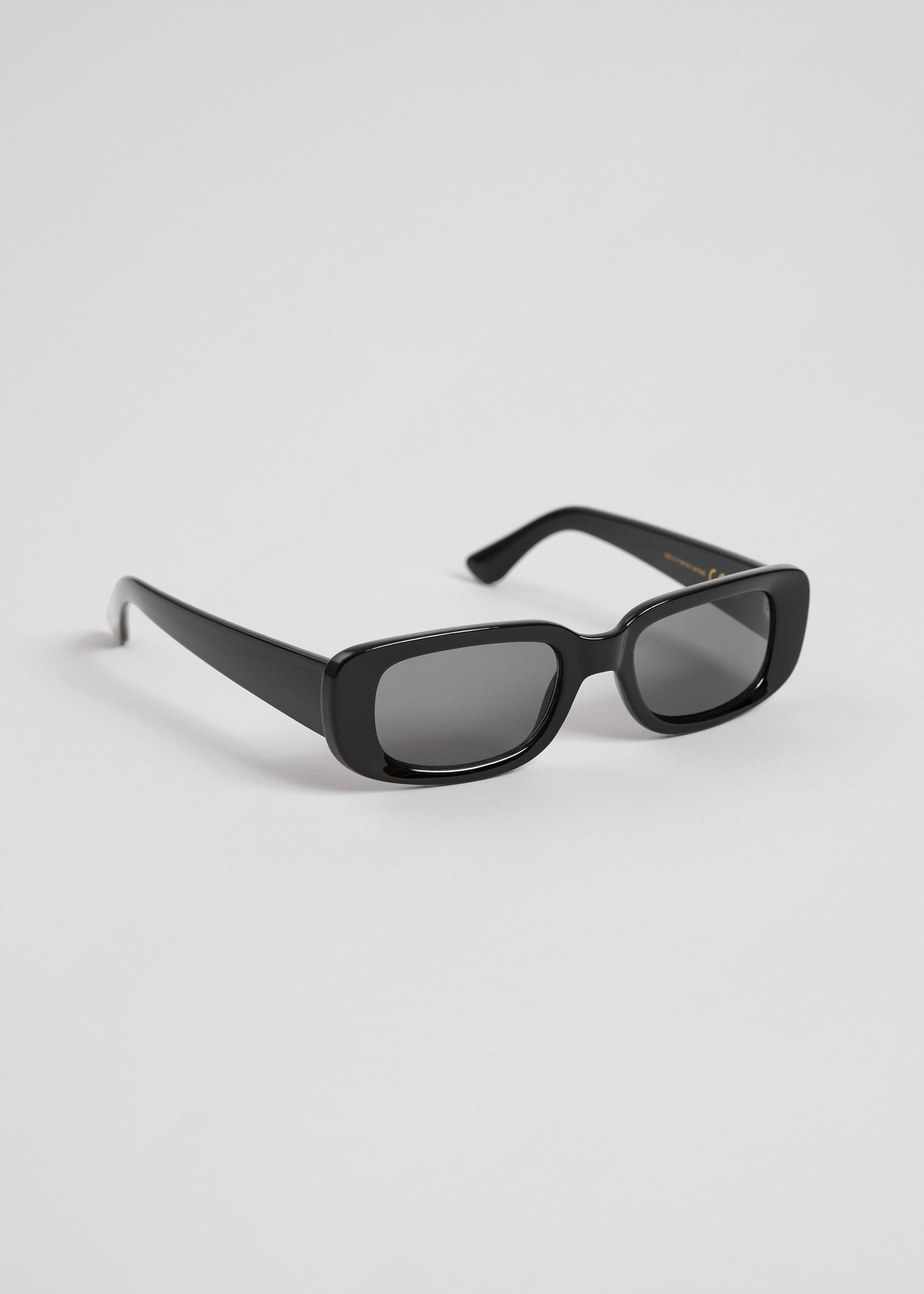 RectangularSilhouetteSunglasses - Marble white - Natura morta