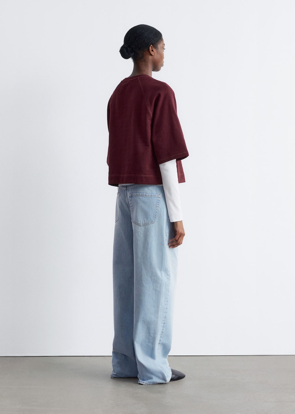Image of Jersey Sweater