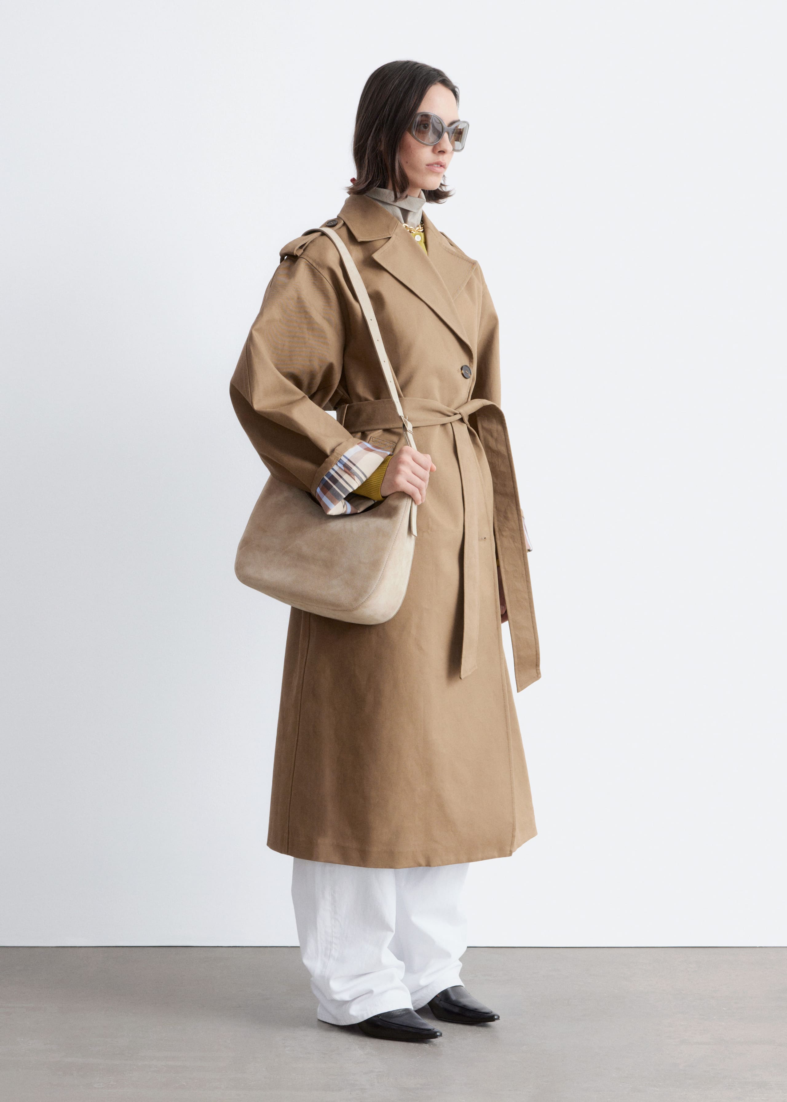 Image of Trenchcoat mit Gürtel