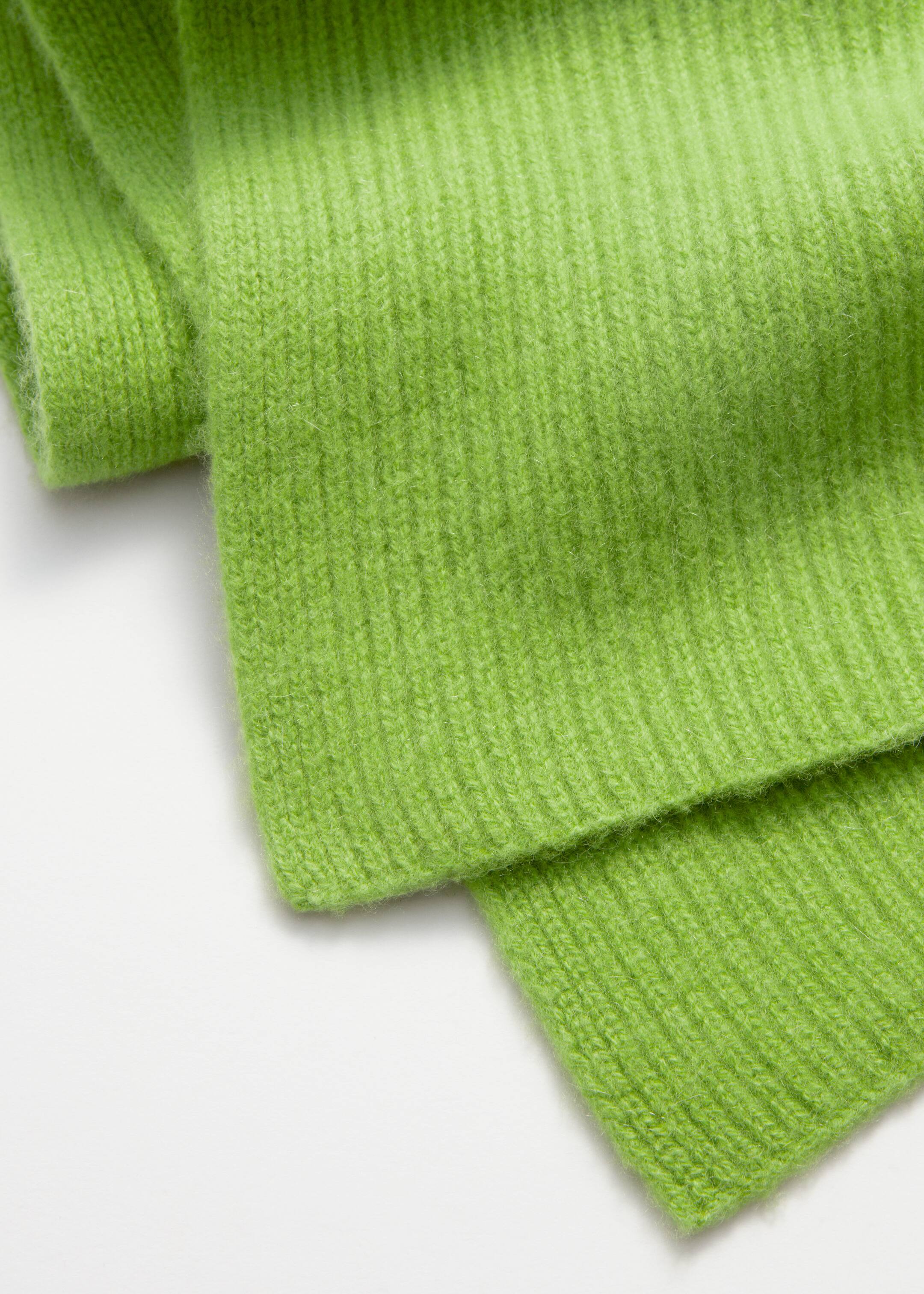 Visa större bild: Kashmirhalsduk - Olivgrön - DAM | H&M SE 2