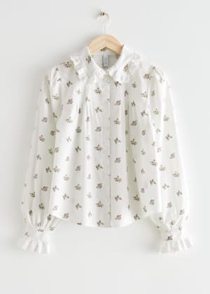 White Florals
