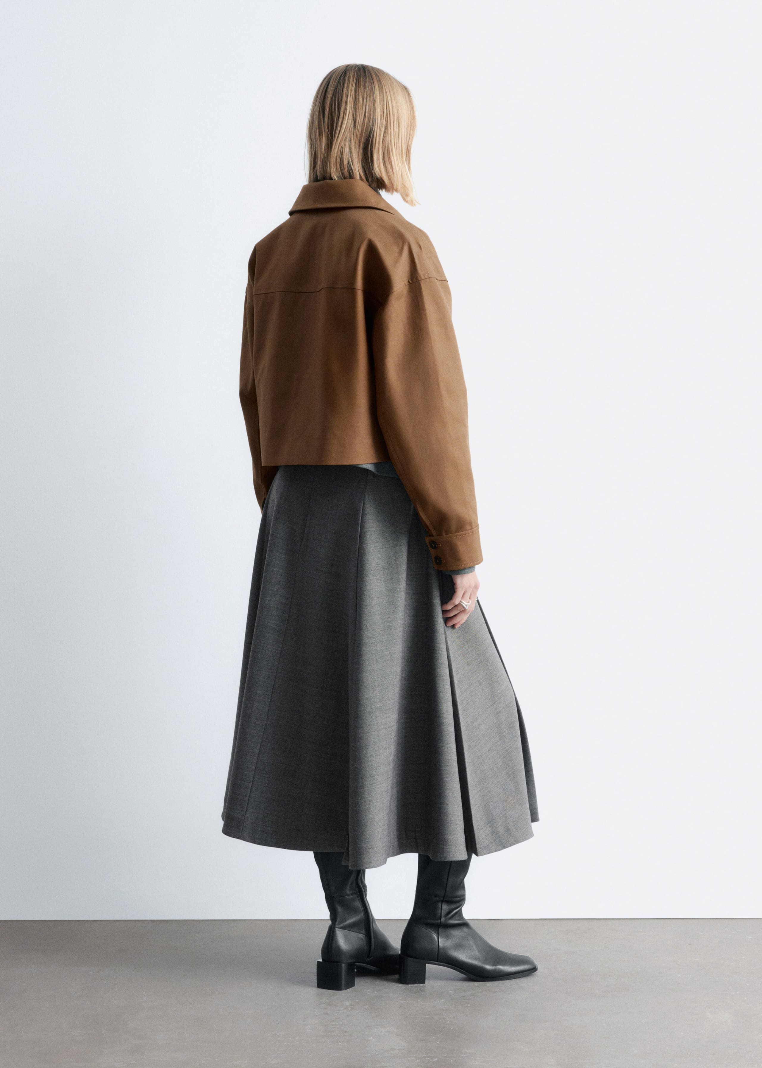 Image of Short Twill Jacket