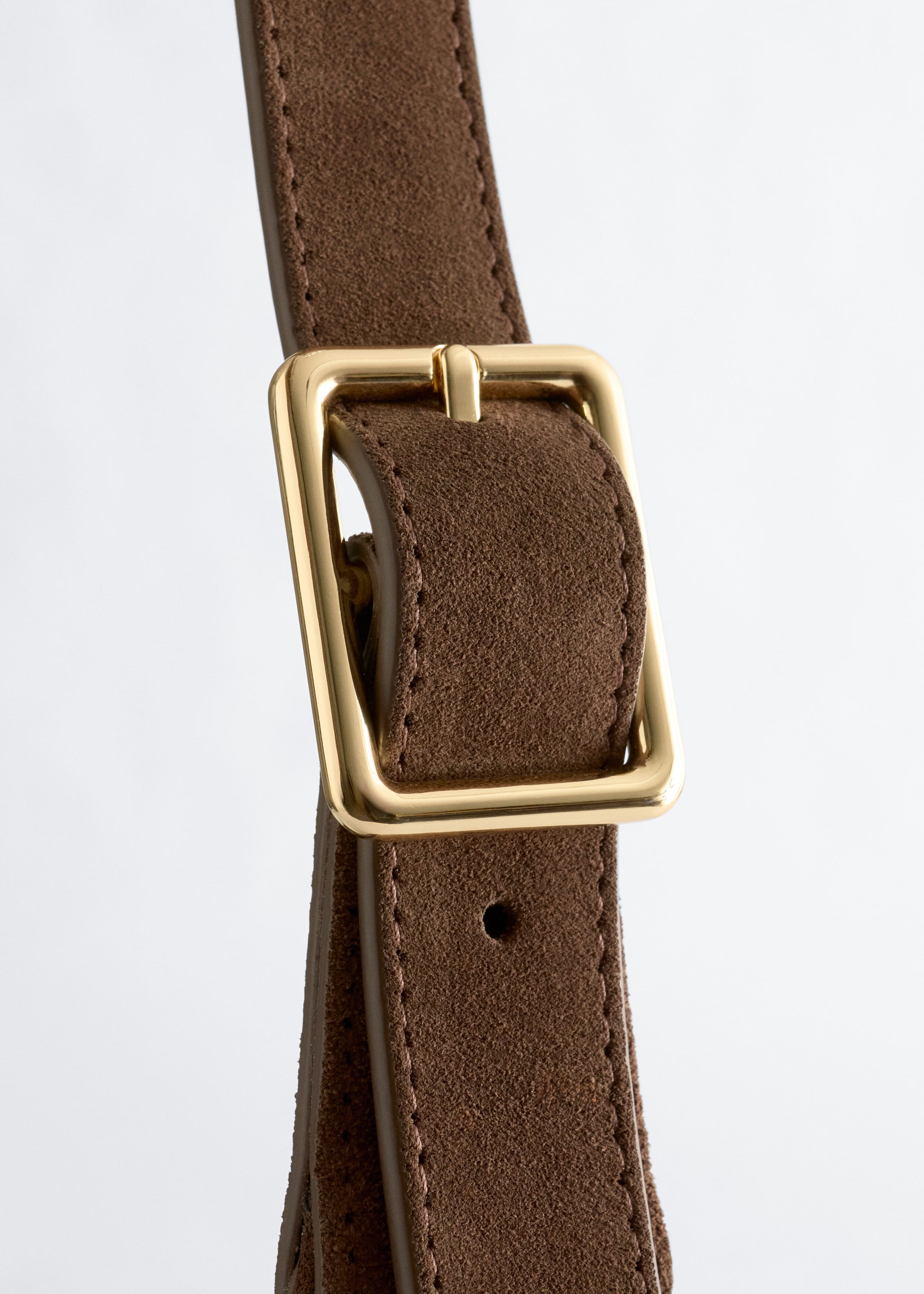Crescent Crossbody Bag - {{variantName}} - Descriptive Detail
