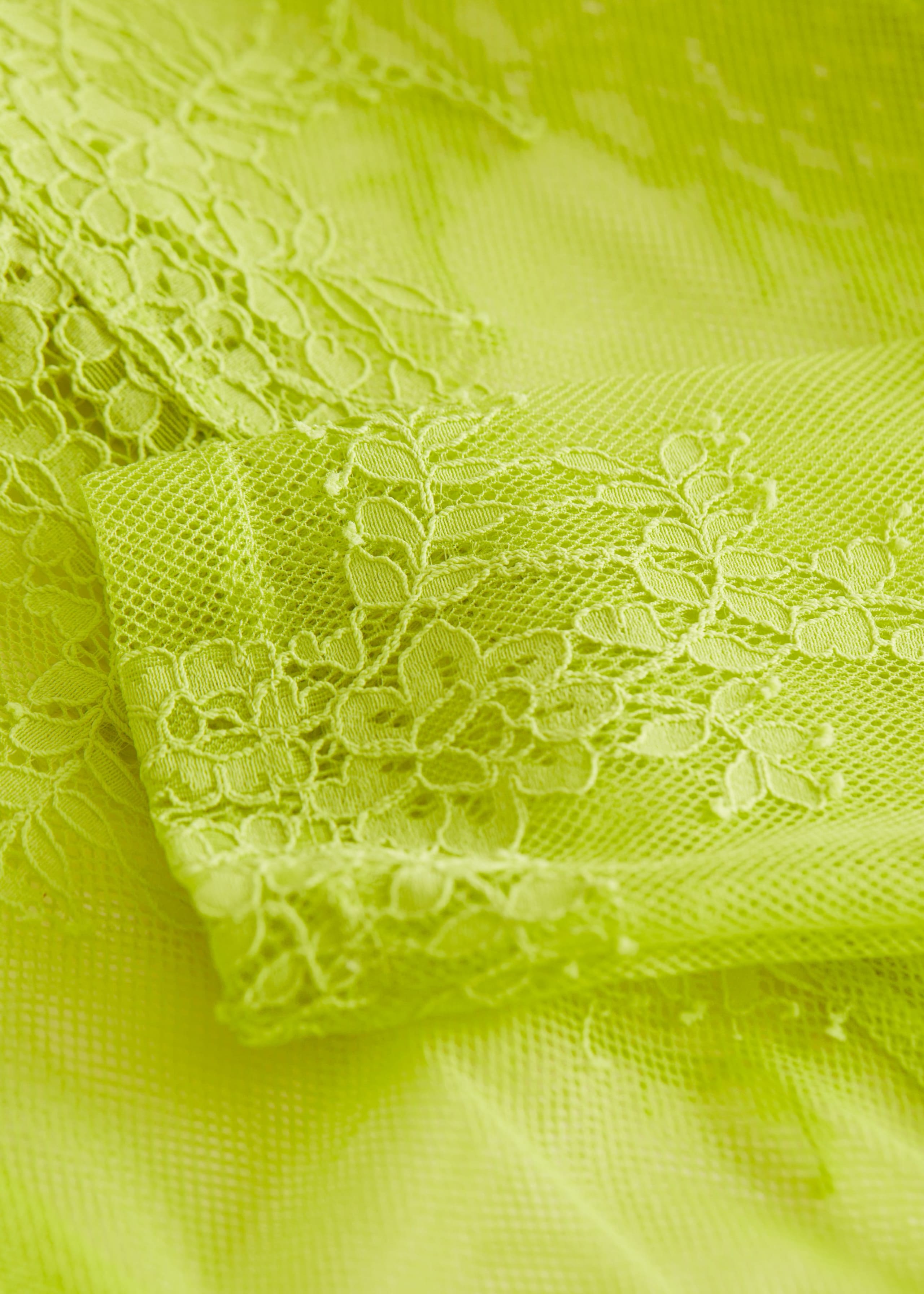 Sheer Lace Top - {{variantName}} - Descriptive Detail