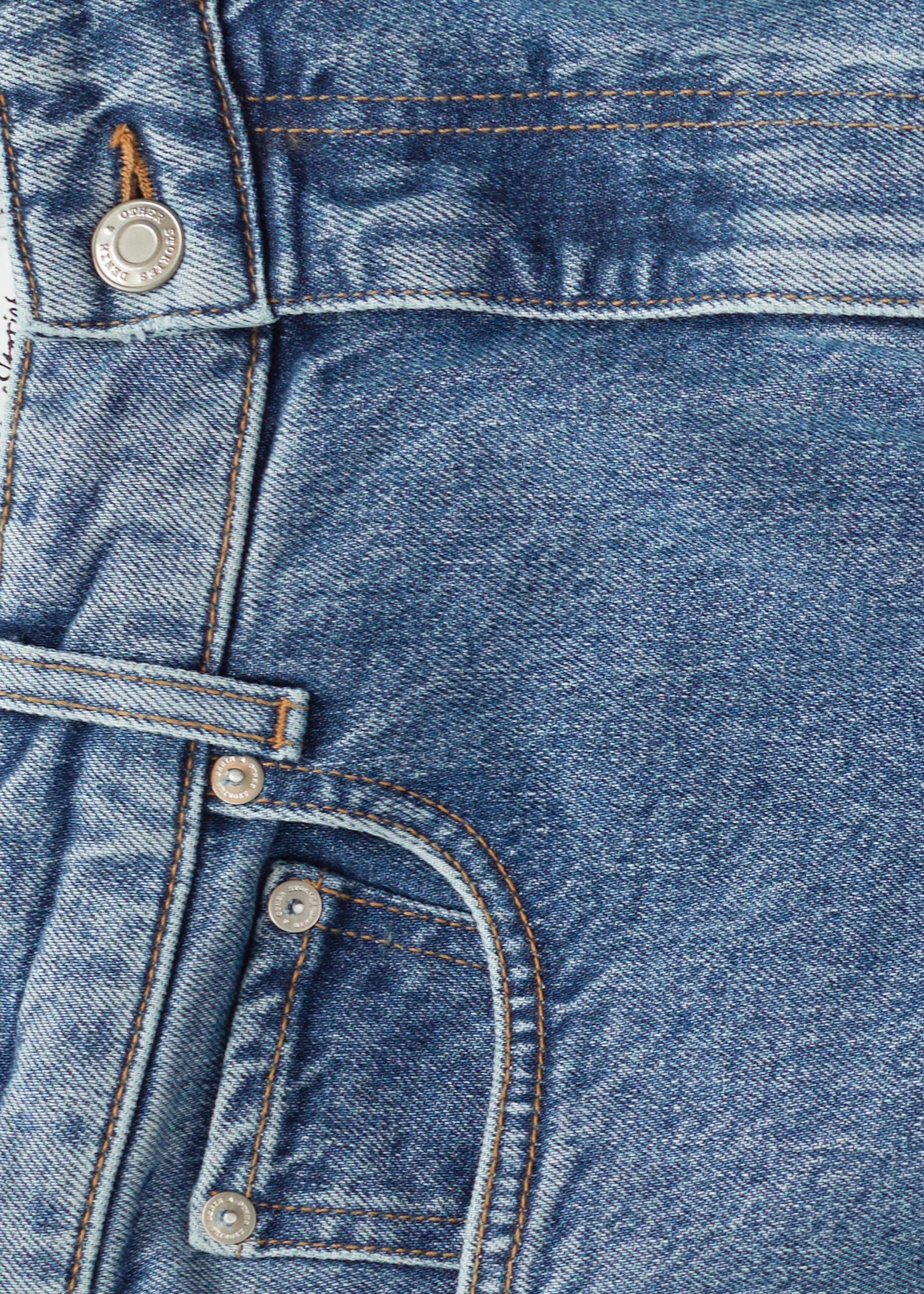 Ver imagen más grande: Vaqueros recortados slim fit - Azul claro - MUJER | H&M ES 8