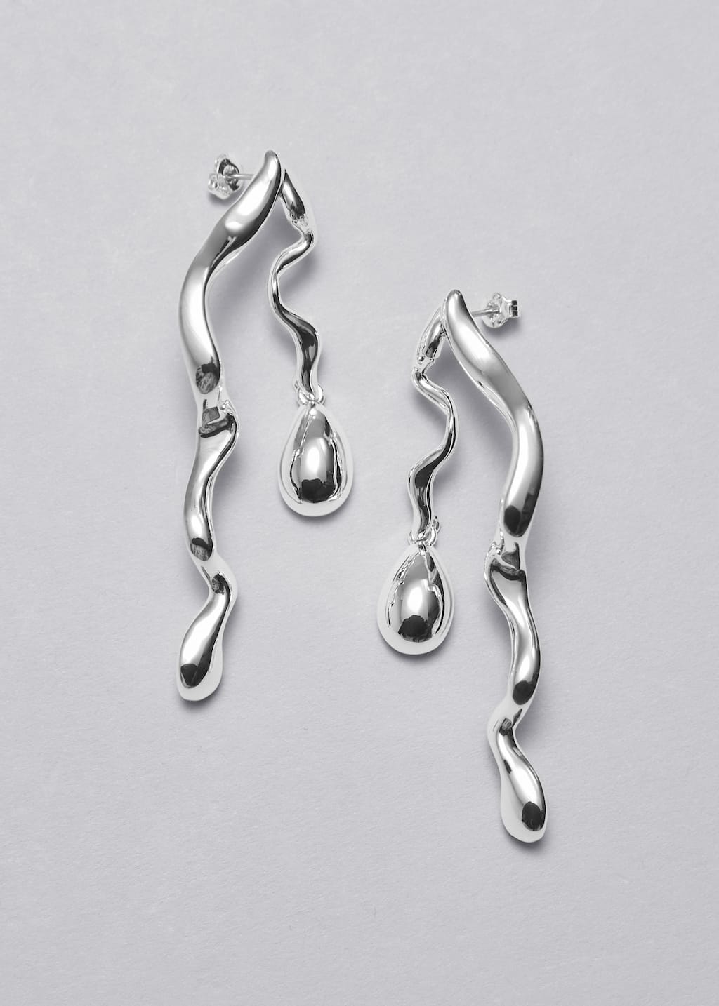 Dripping Pendant Earrings