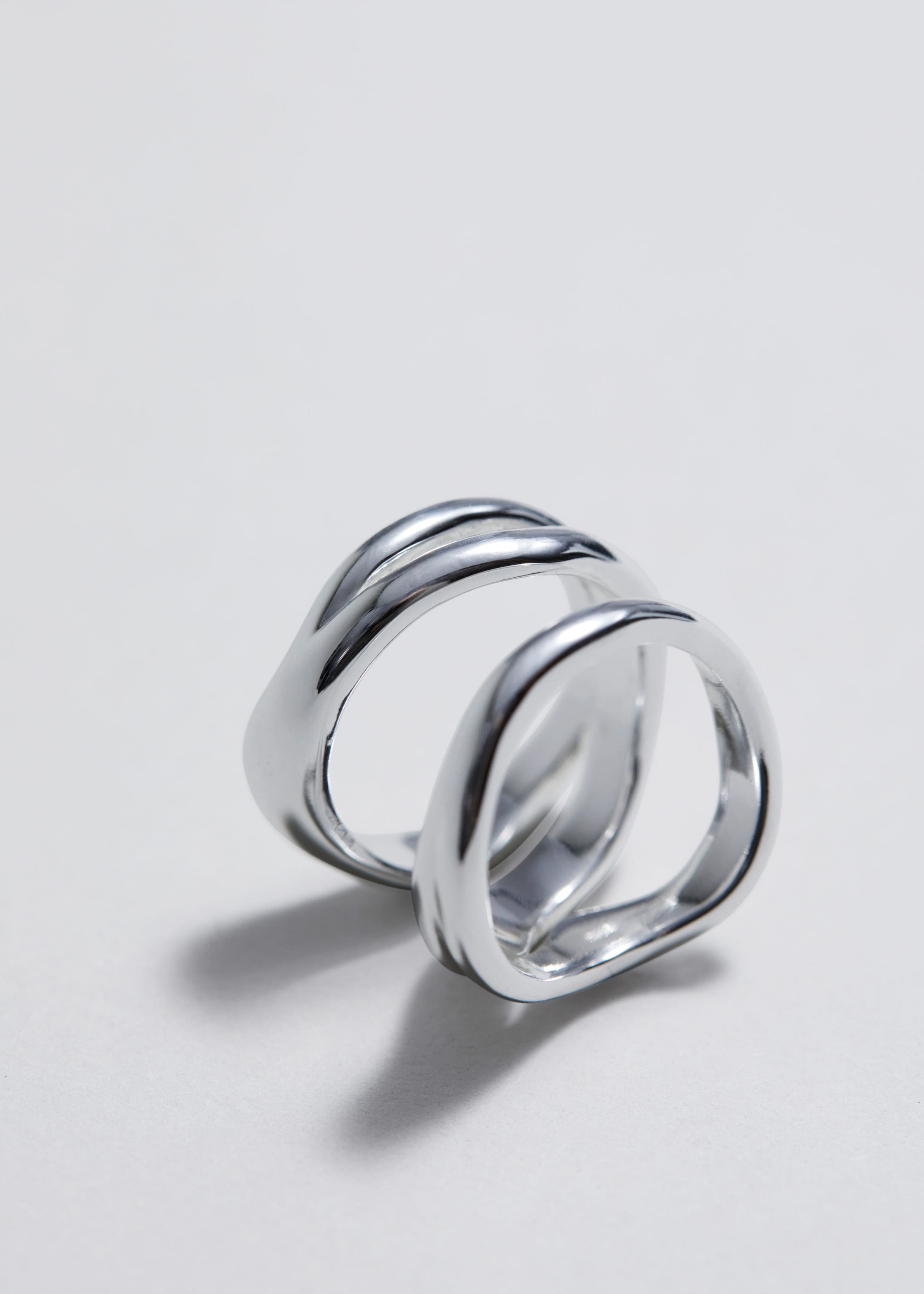 Bague à trois anneaux - {{variantName}} - Descriptive Detail