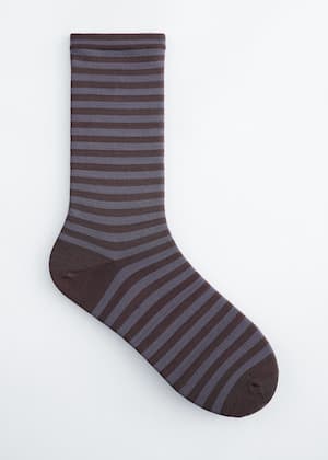 Blue/Brown Stripes