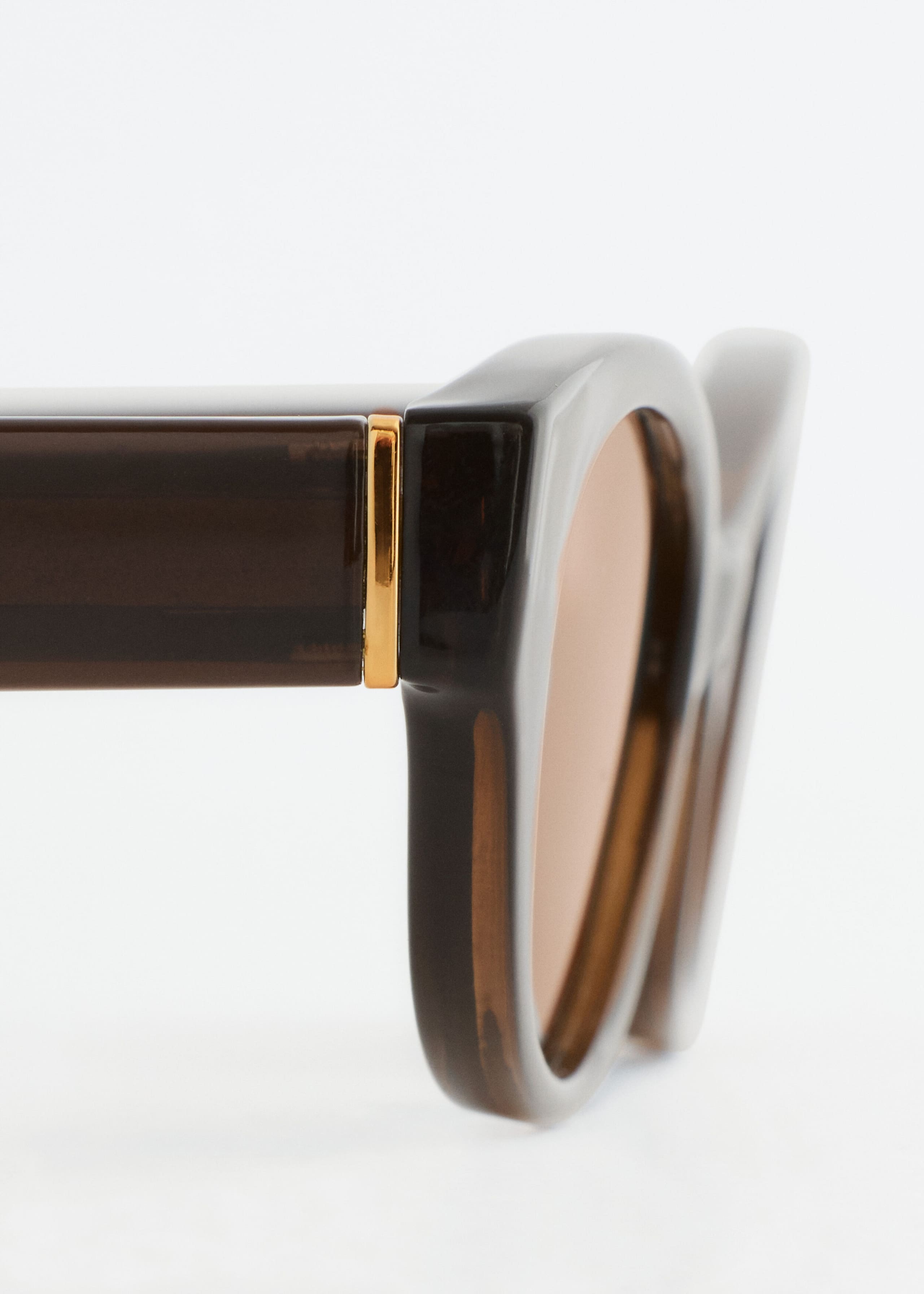Oval Frame Sunglasses - {{variantName}} - Descriptive Detail