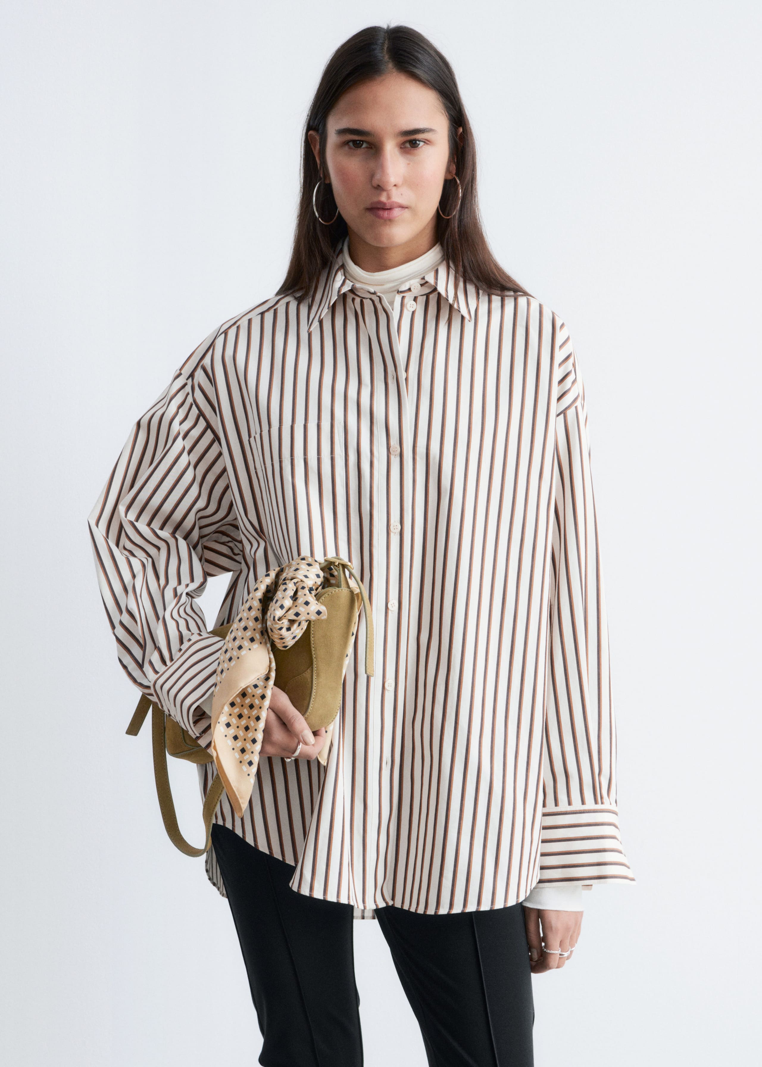 Image of Oversized Shirt