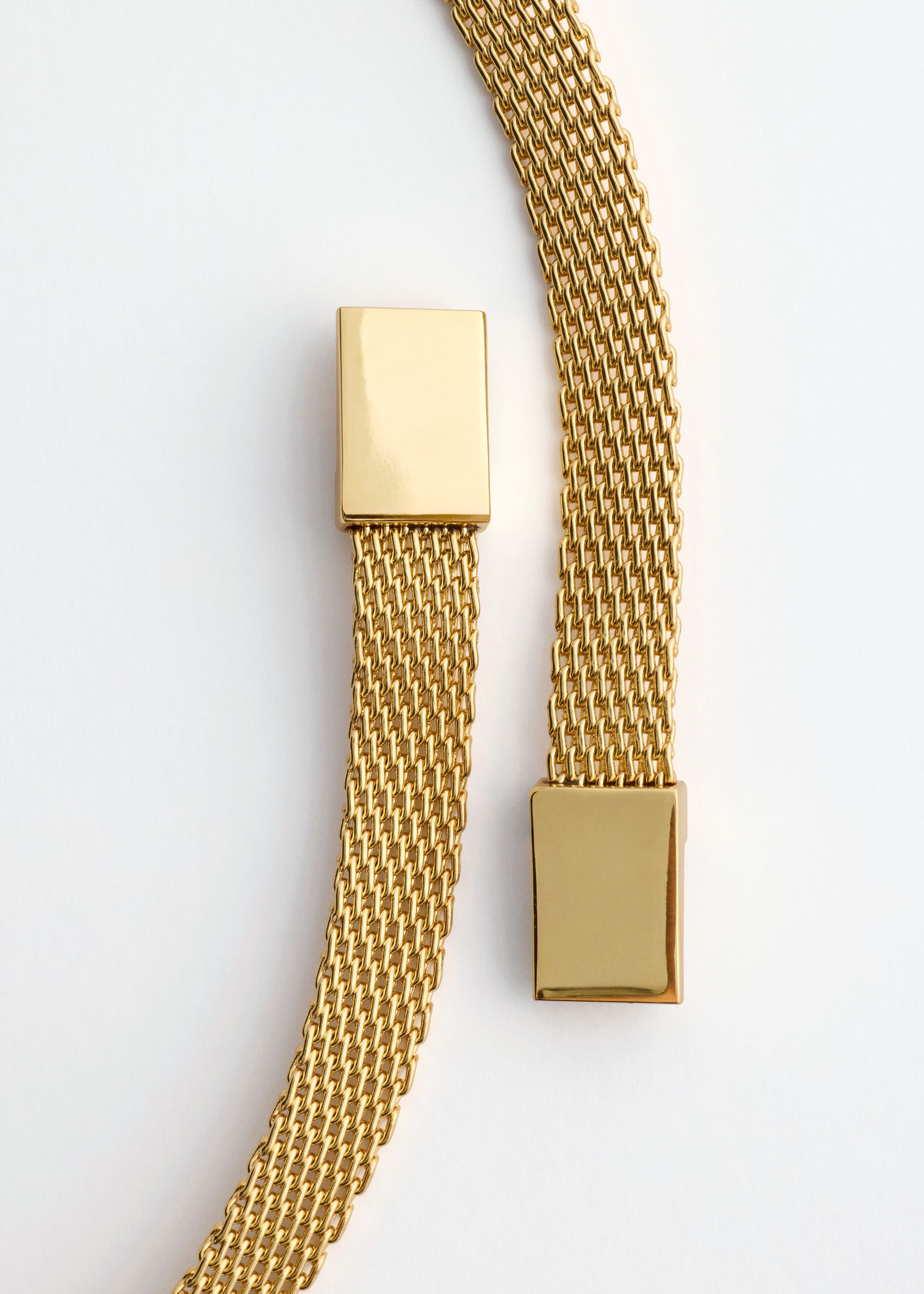 Flat Chain Necklace - {{variantName}} - Beschrijving