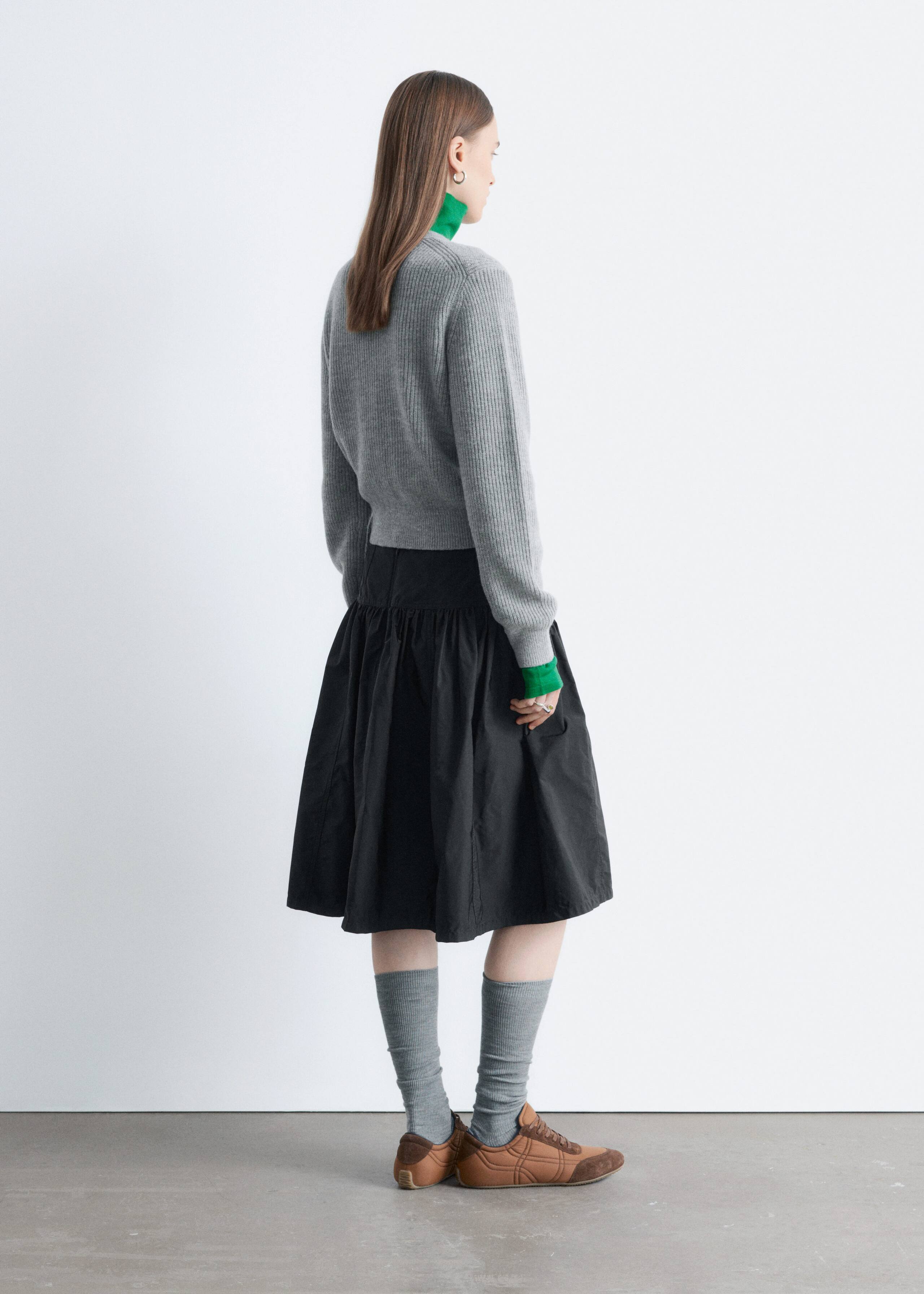 Image of Wool-Blend Cardigan