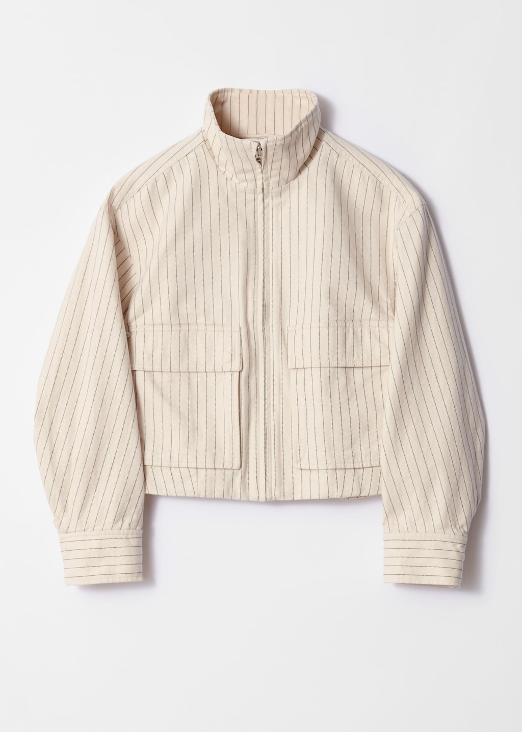 Image of Jacke mit aufgesetzten Taschen
