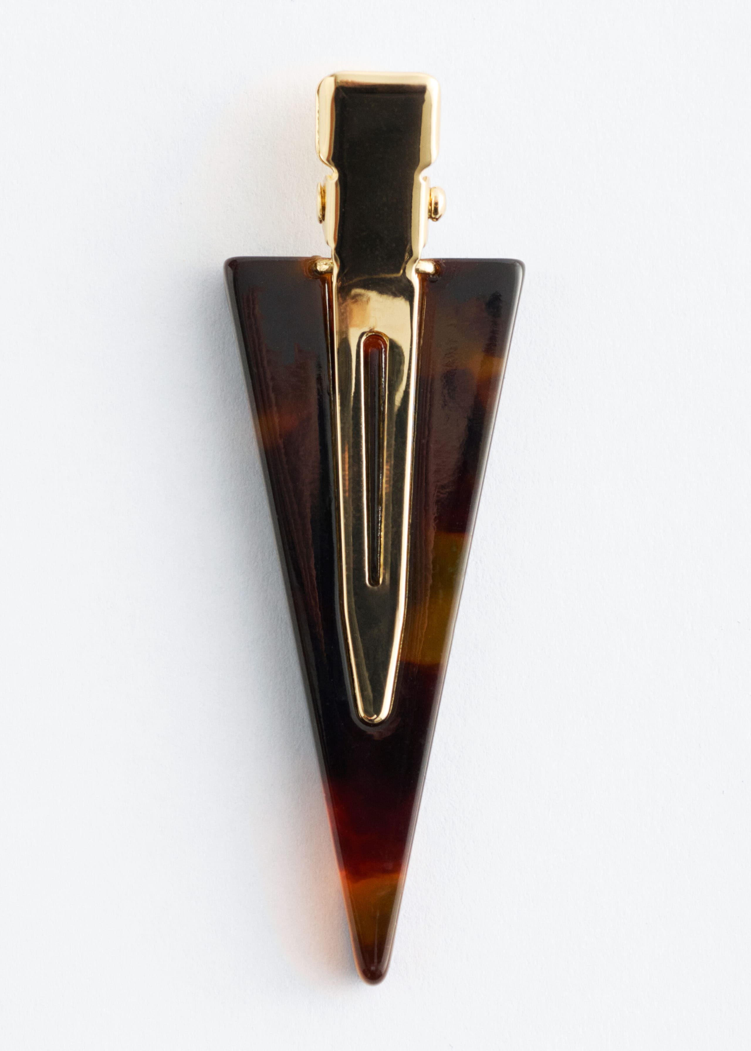 Image of Mini Tortoiseshell Hair Clip