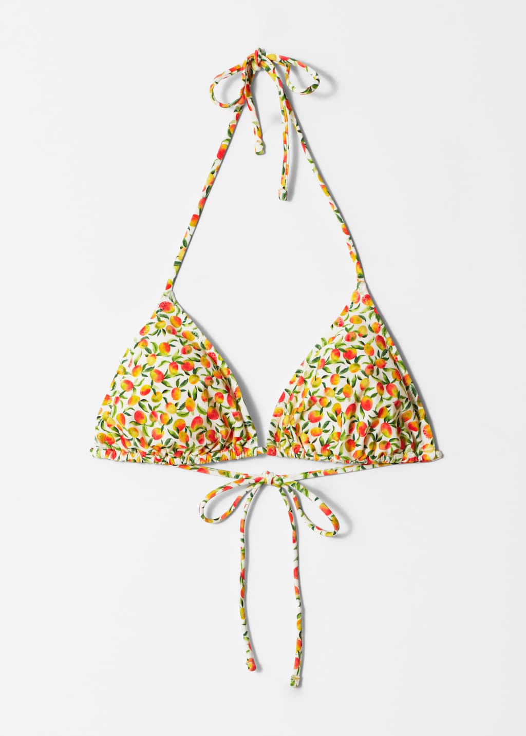 Image of Triangel-Bikinioberteil mit Neckholder