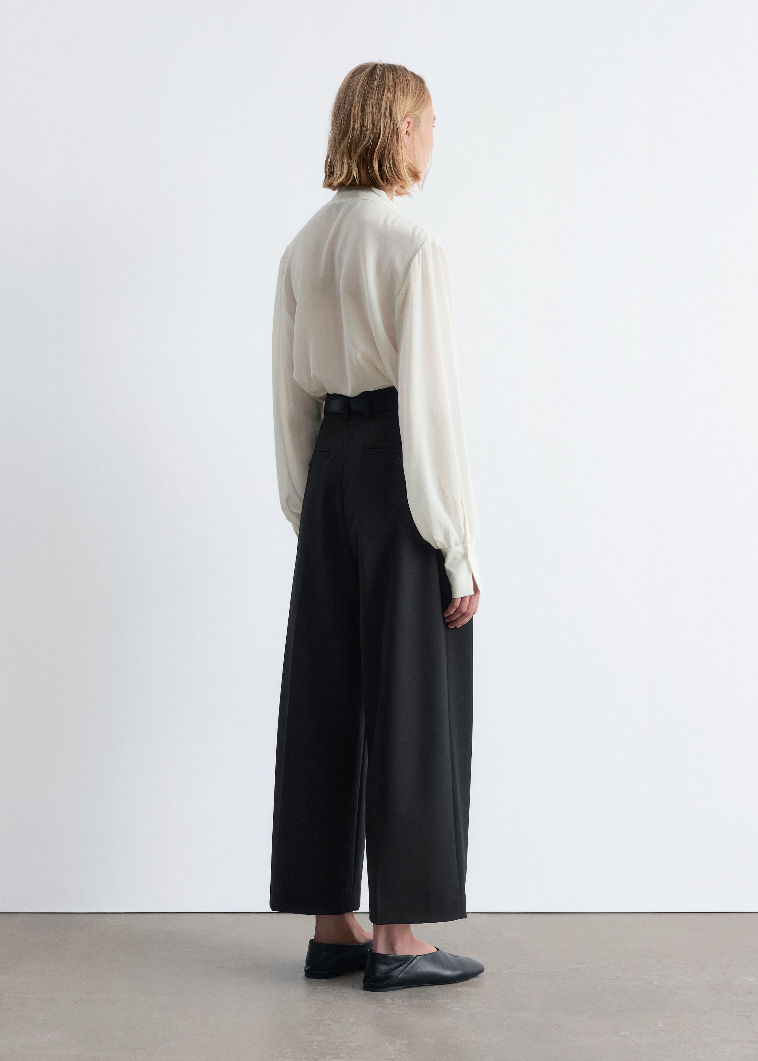 Image of Tailored Press-Crease Trousers