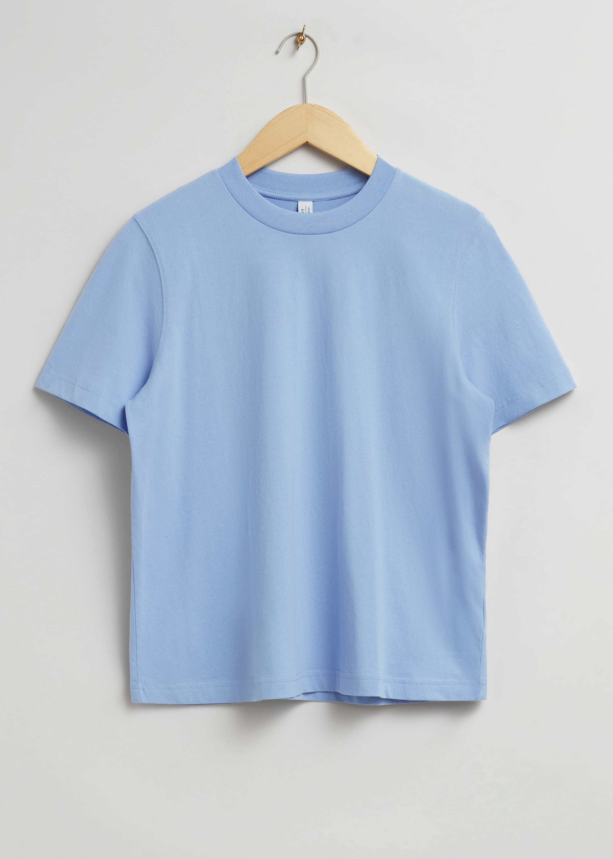 Camiseta de cuello redondo - Beige - Bodegón