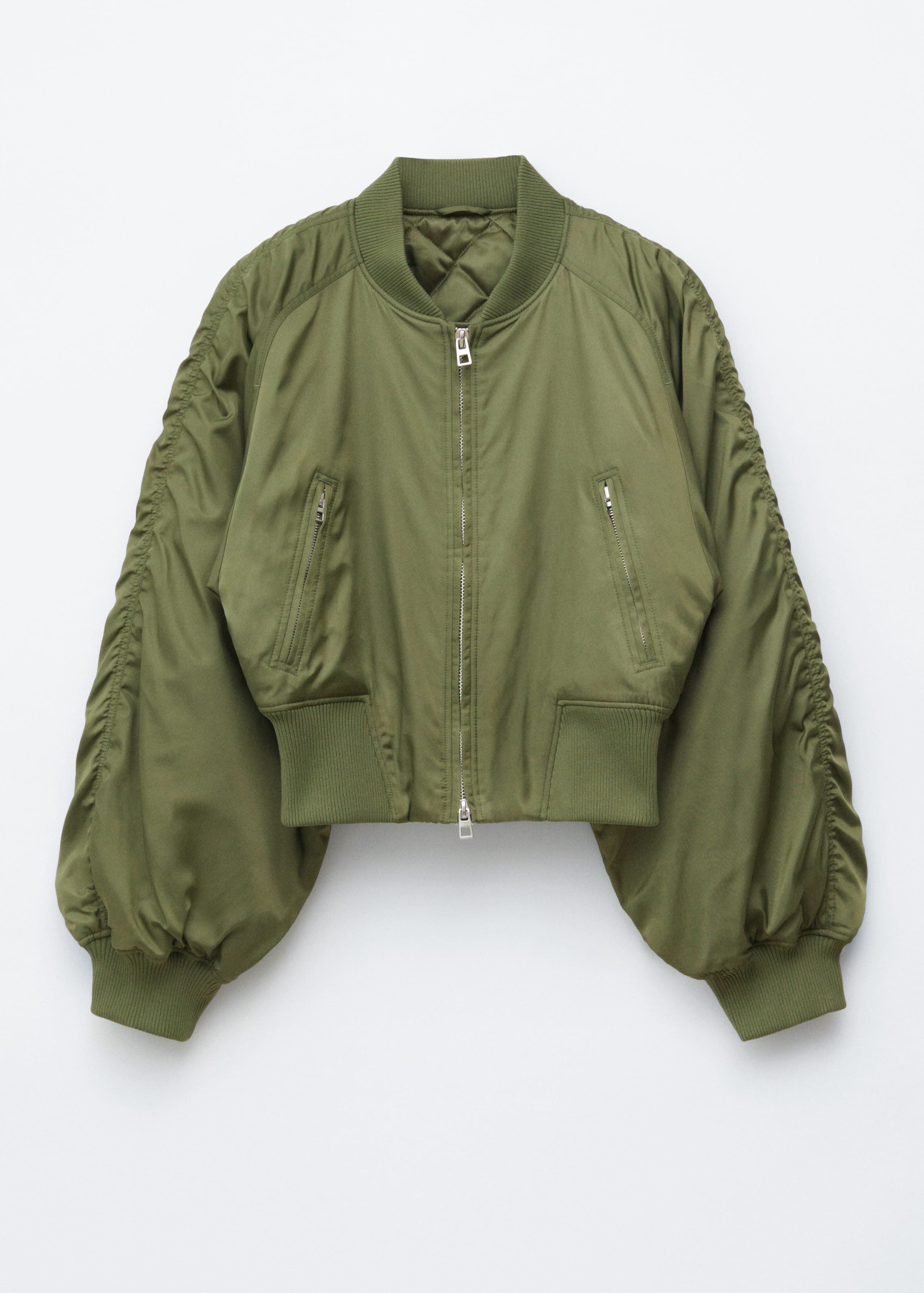 Image of Veste style bomber courte
