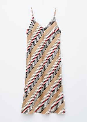 Beige/Graphic Stripes