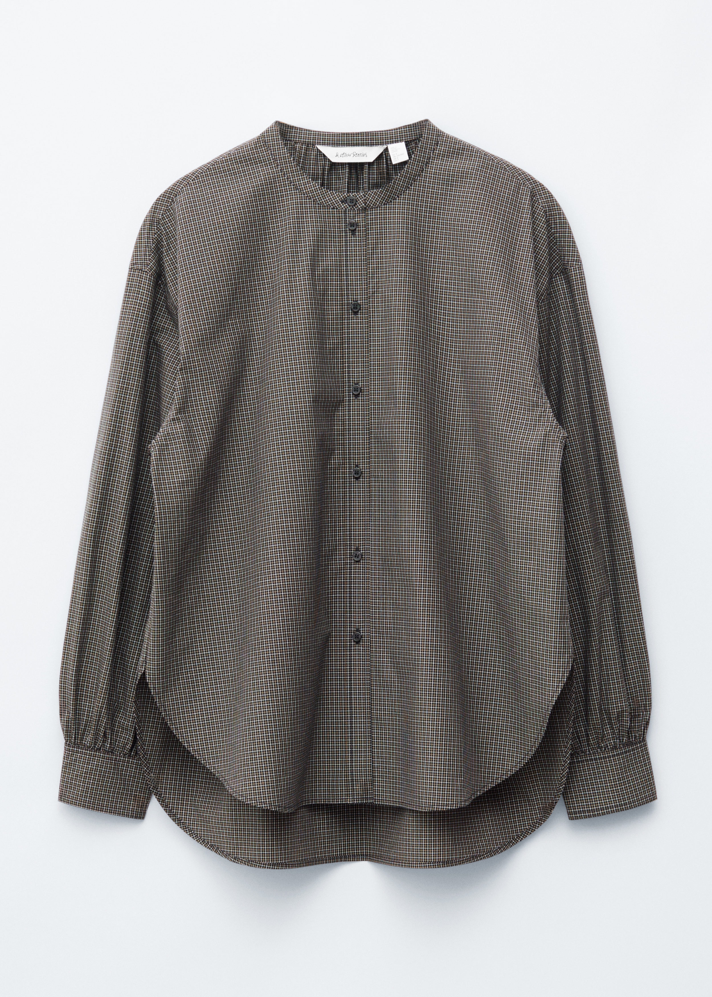 Oversized Cotton Shirt