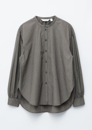 Black Checked