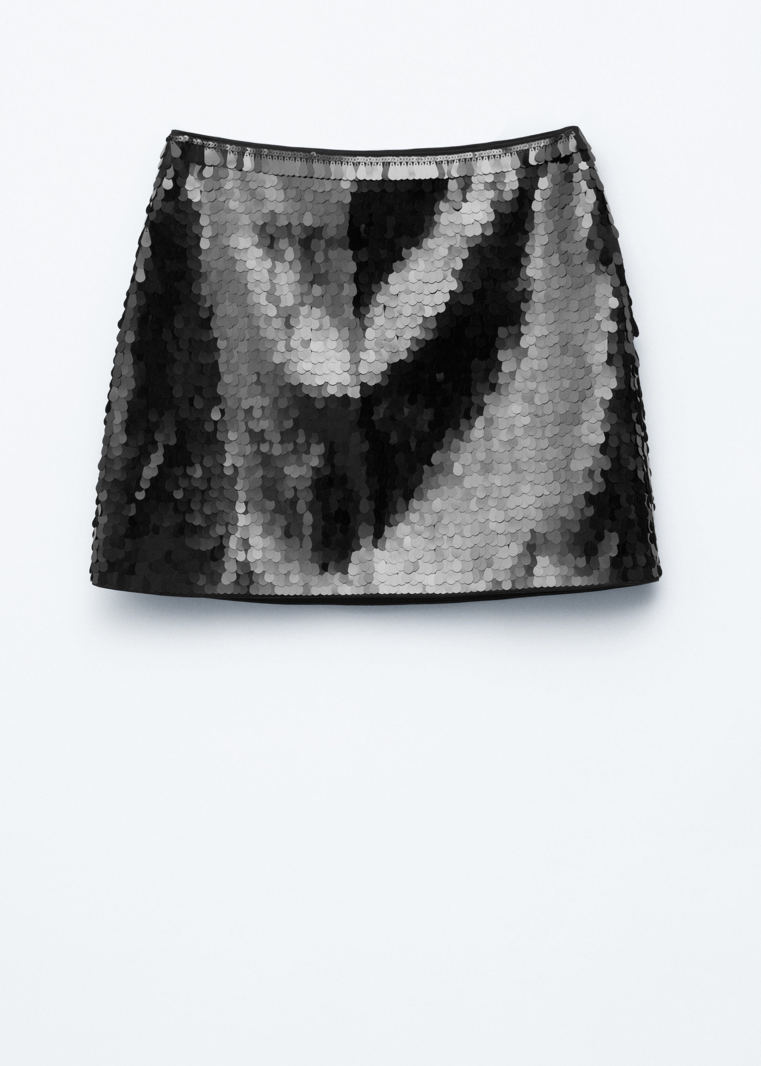 Sequin Mini Skirt