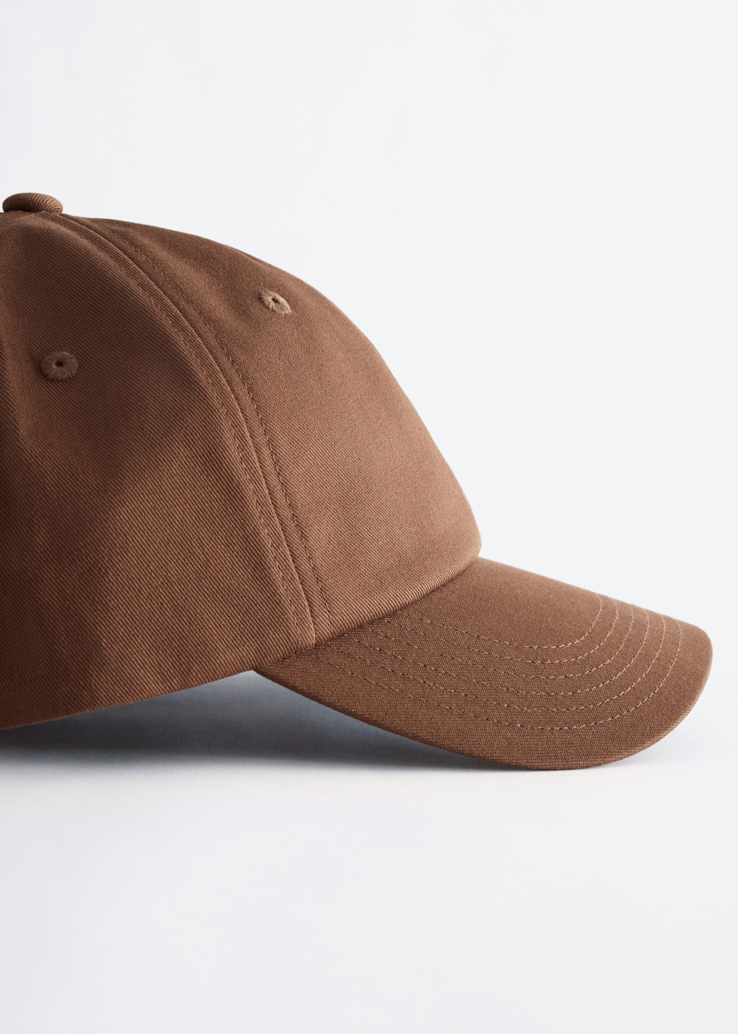 Image of Cotton-Twill Baseball Cap