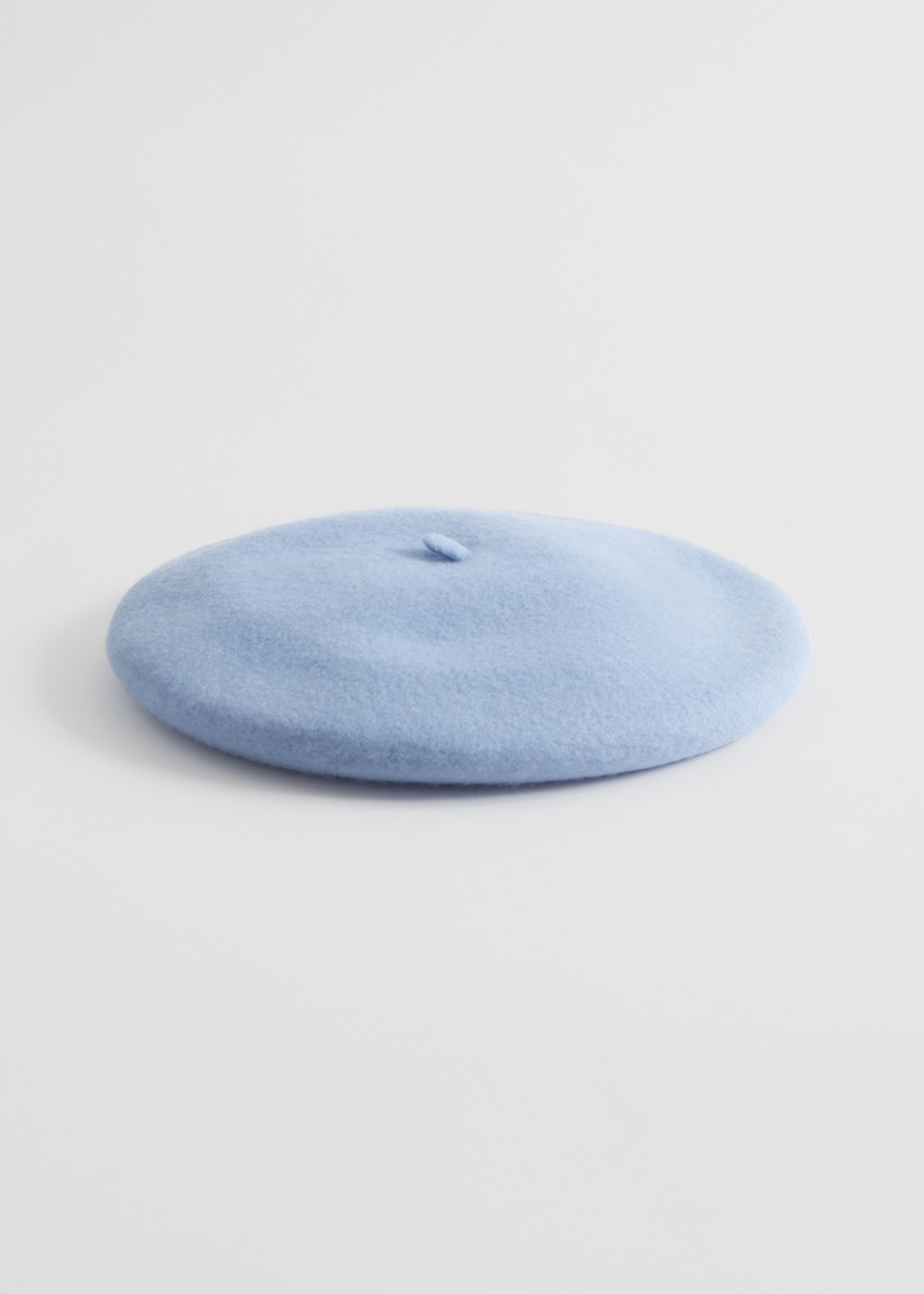 Vis større bilde: Wool Beret - Lyseblå - DAME | H&M NO 1