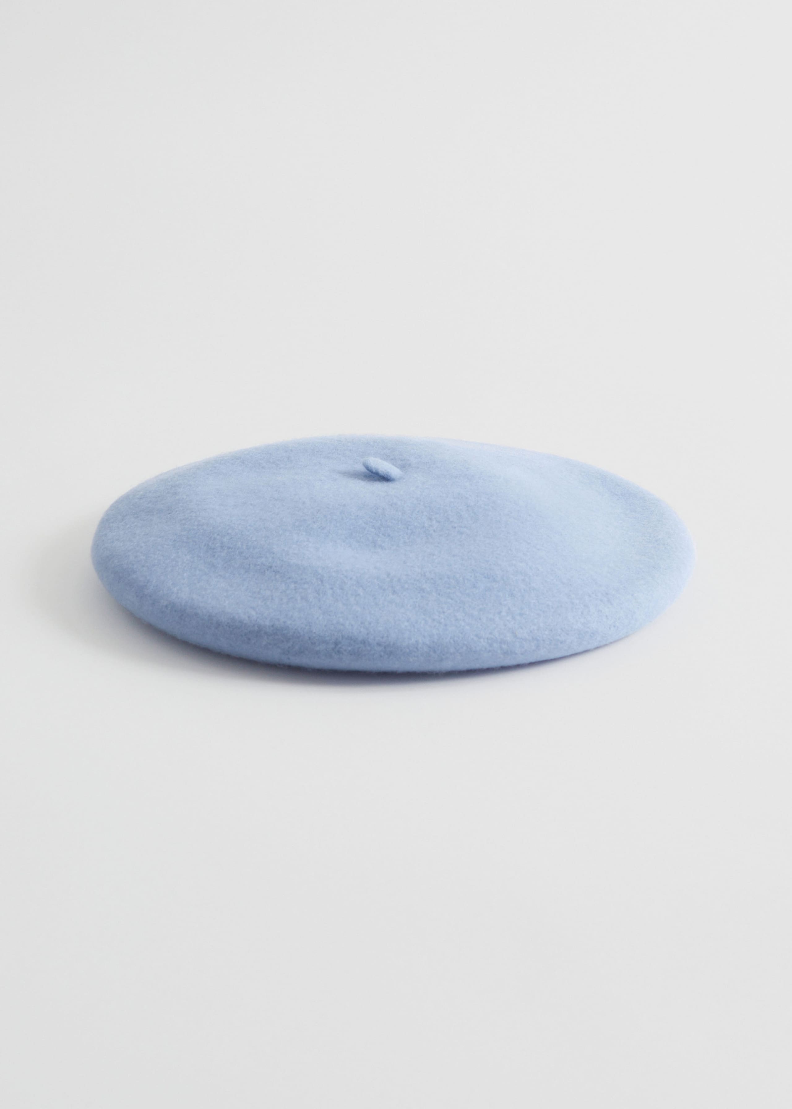 Wool Beret - Light blue - Still Life