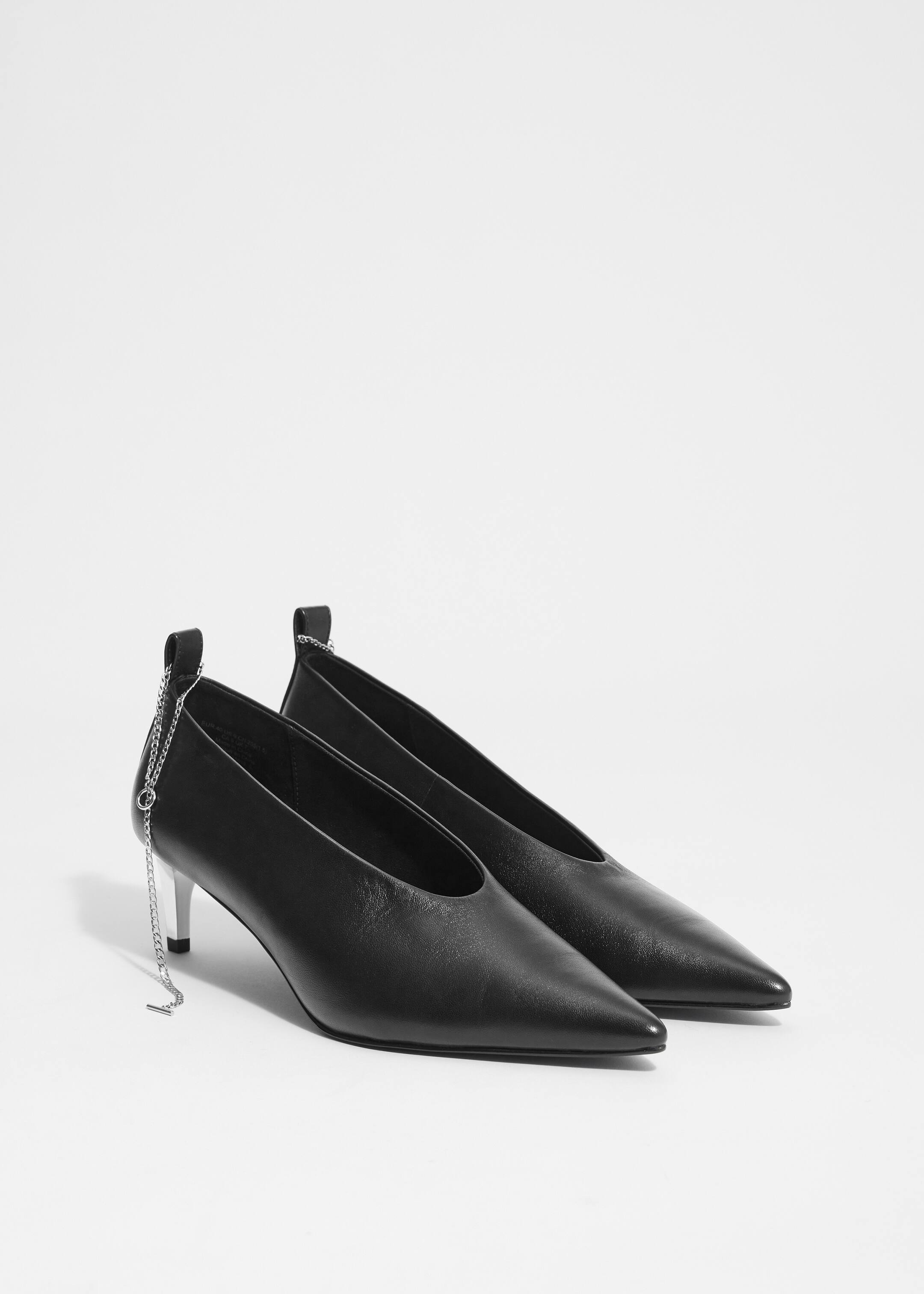 Ingrandisci l'immagine: Chain Embellished Pumps - Black - DONNA | H&M CH 2