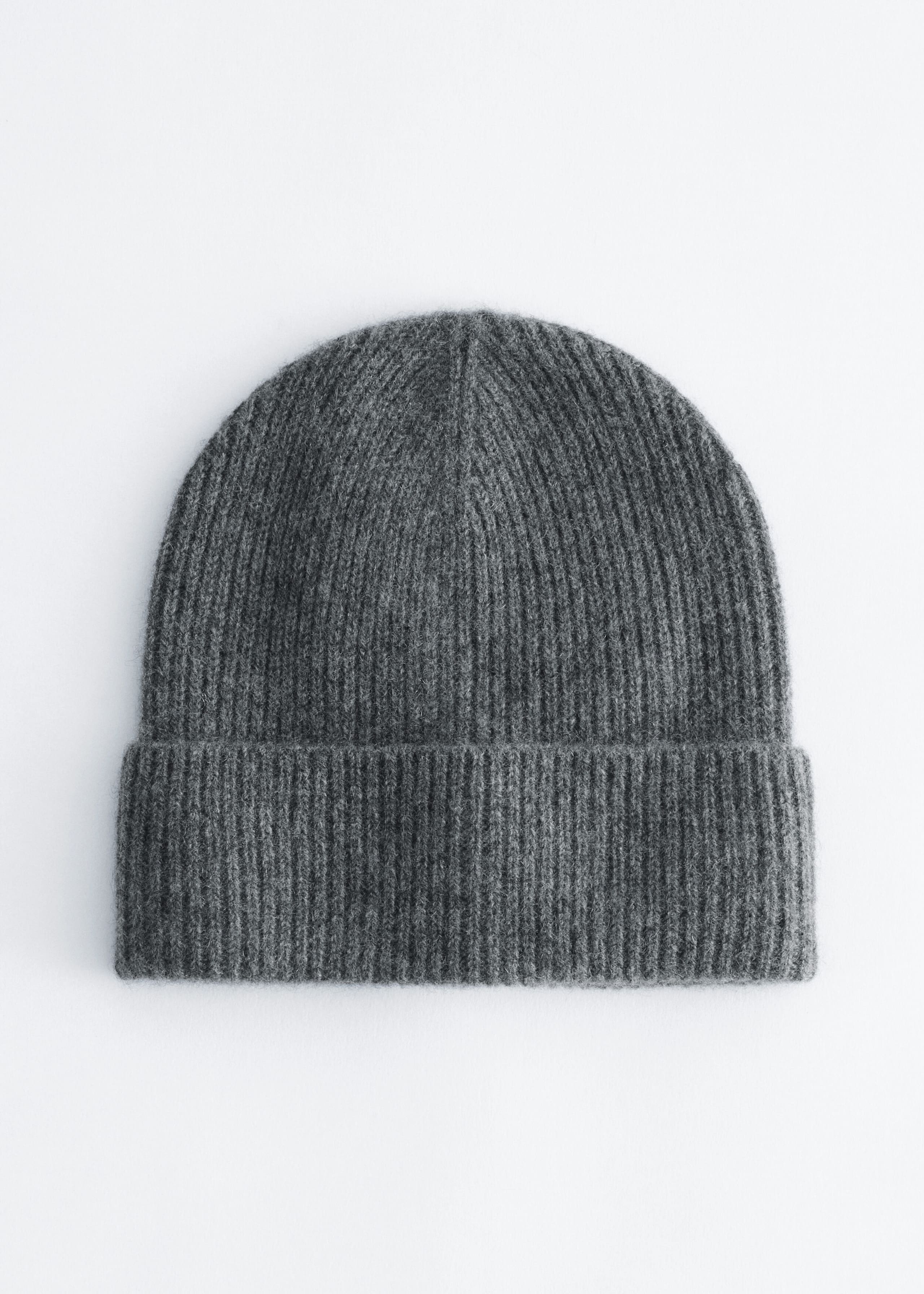 Cashmere Beanie - Grey - Still Life
