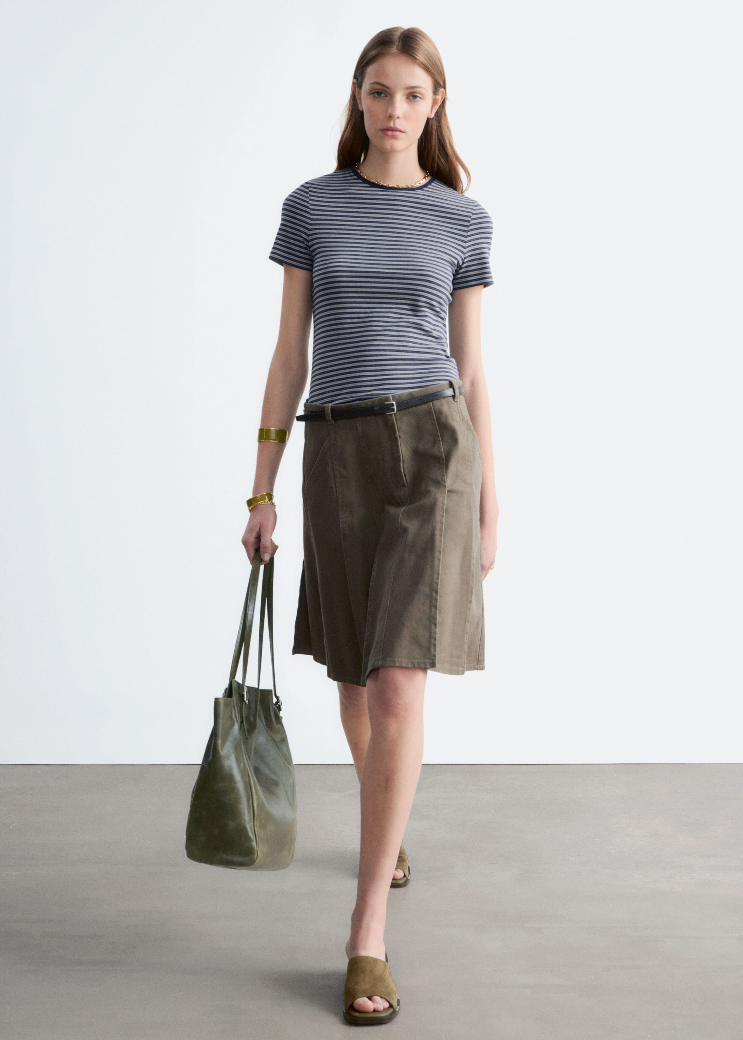 Image of Slim Fit Jersey T-Shirt