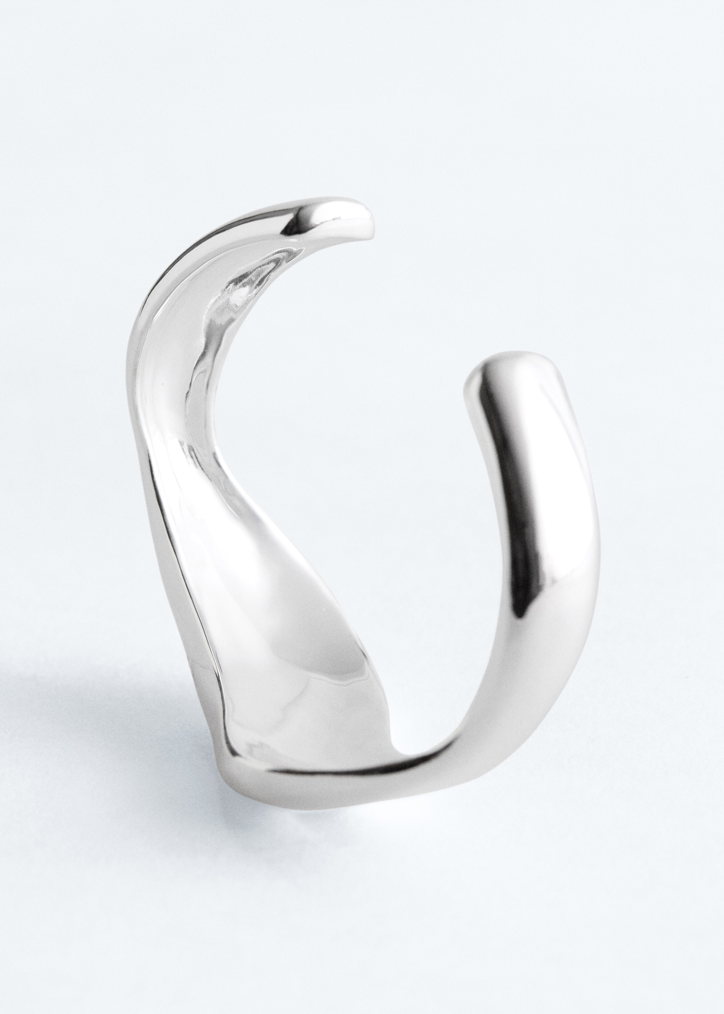 Wavy Cuff Bracelet - Silver - Accessories - & Other Stories US