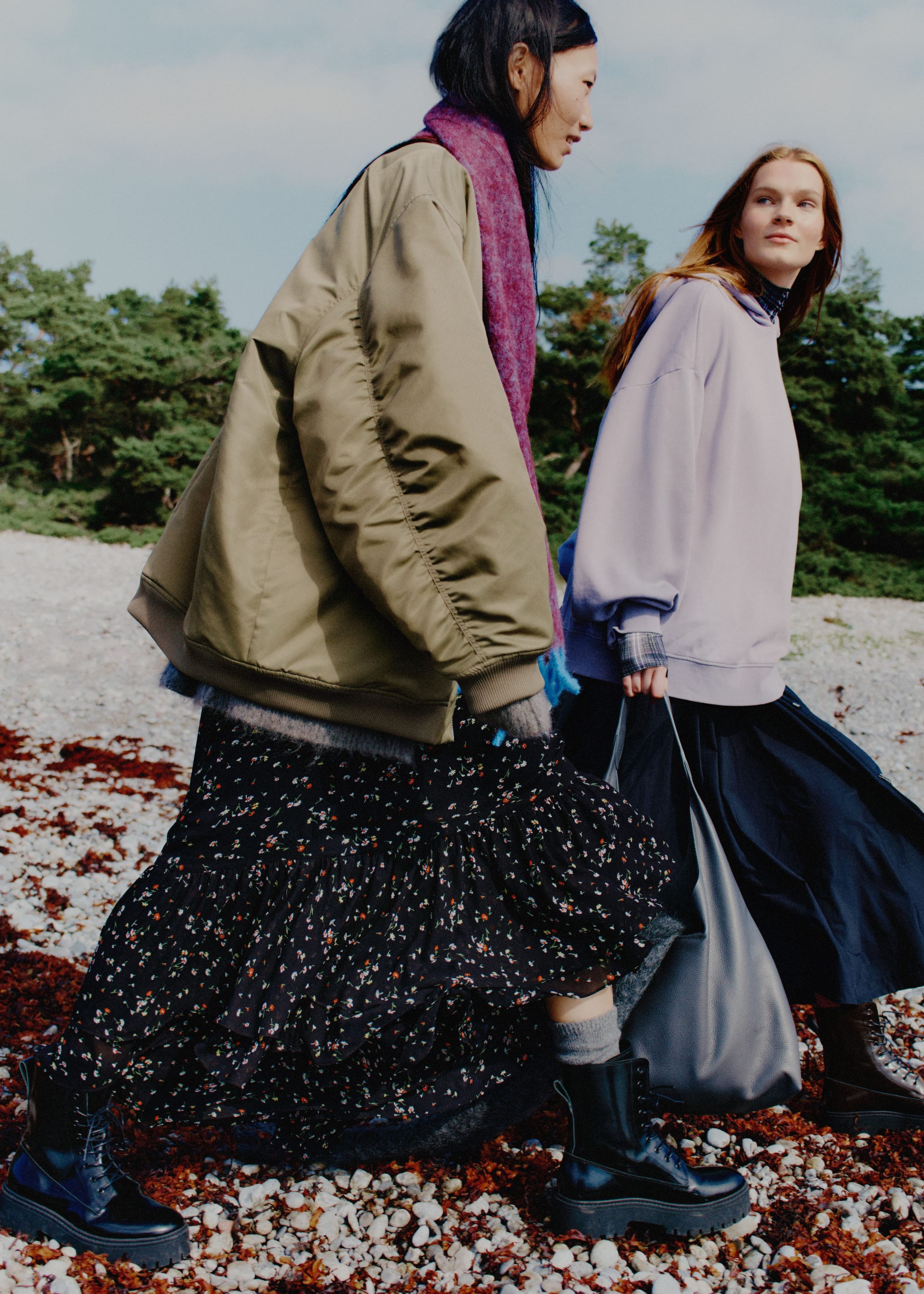 Image of Long Bomber Jacket