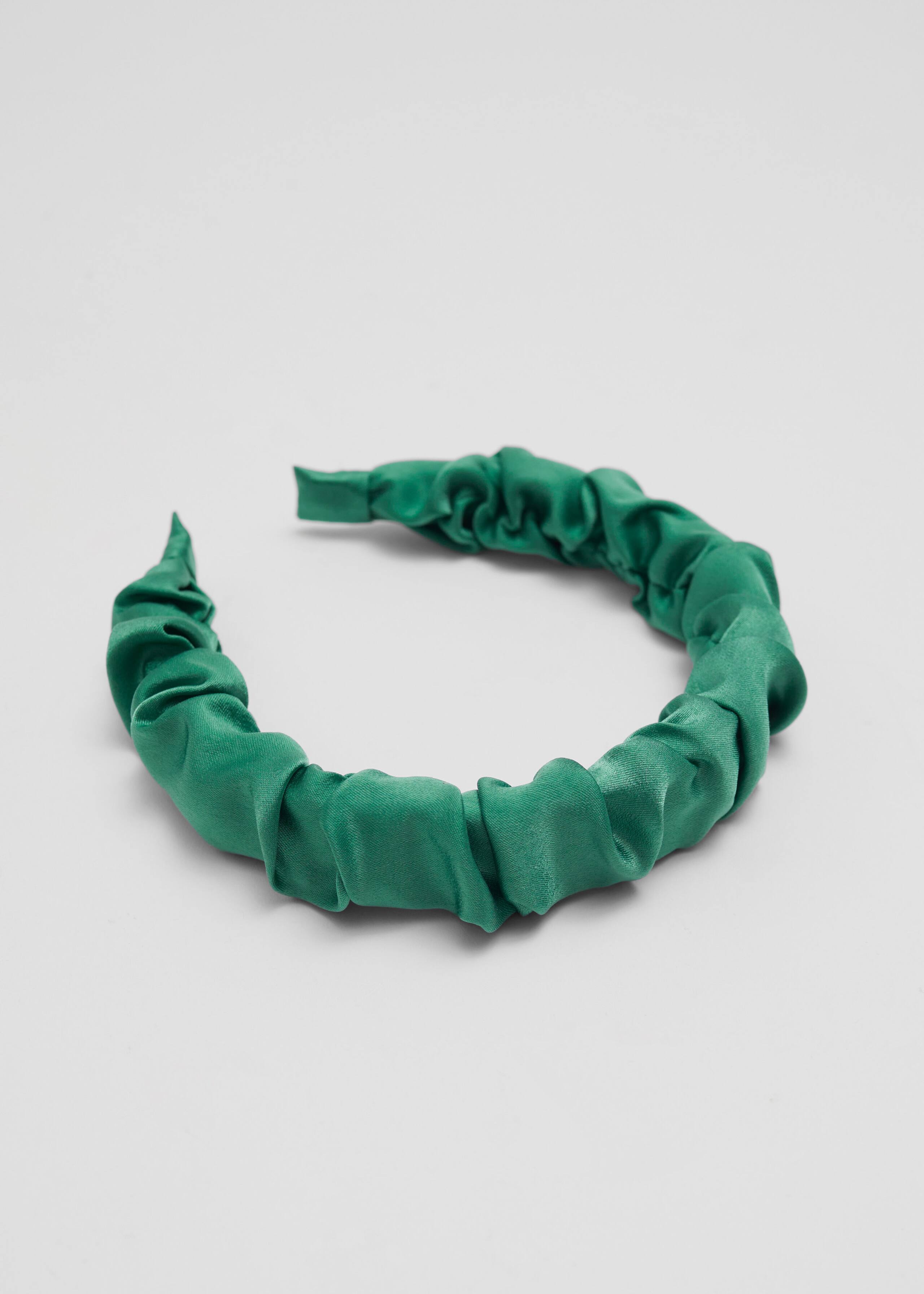 Diadema Alice fruncida - {{variantName}} - Detalle descriptivo