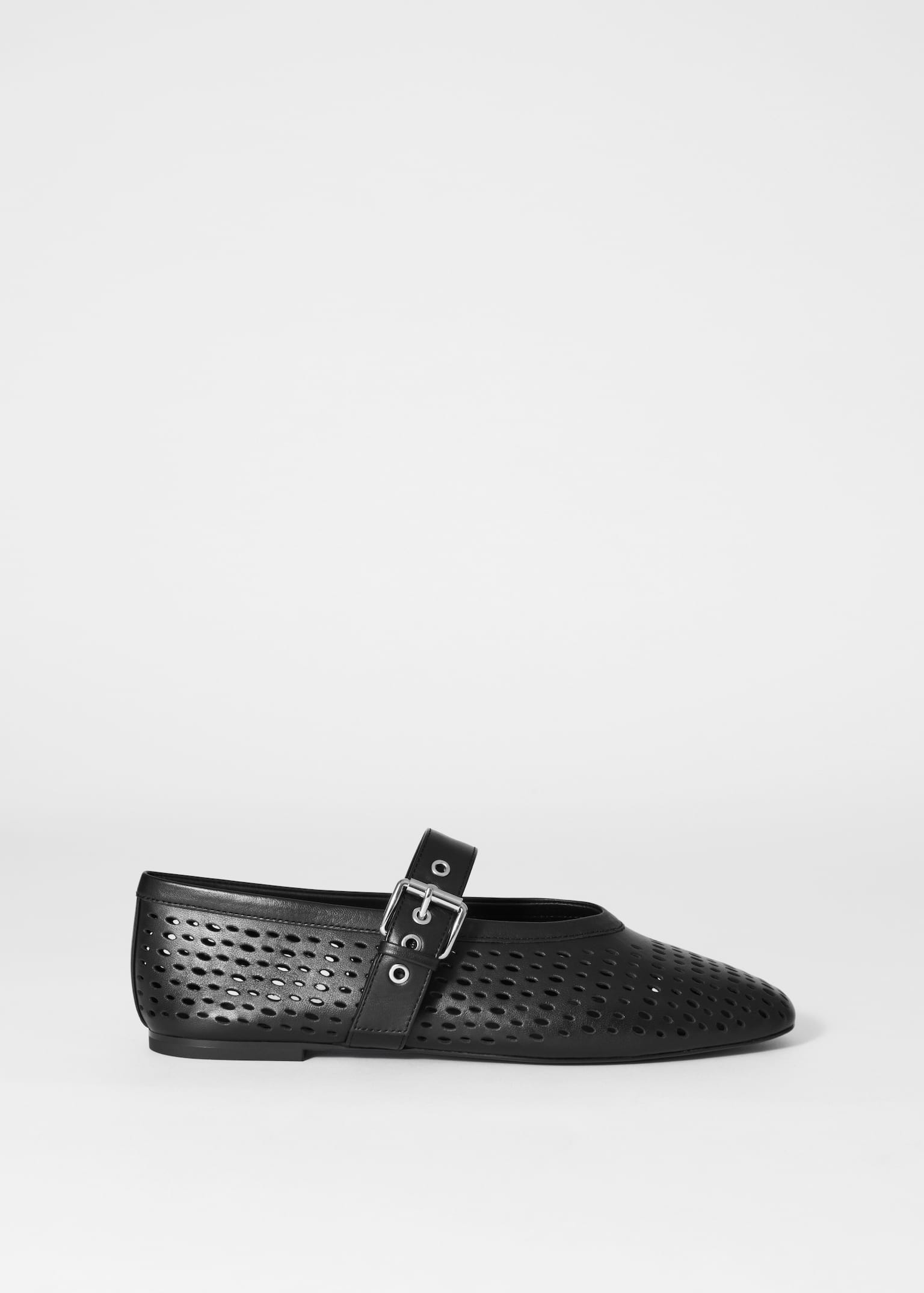 Balerini Mary-Jane - Negru/Brown Suede/Albastru deschis/Bej - 2