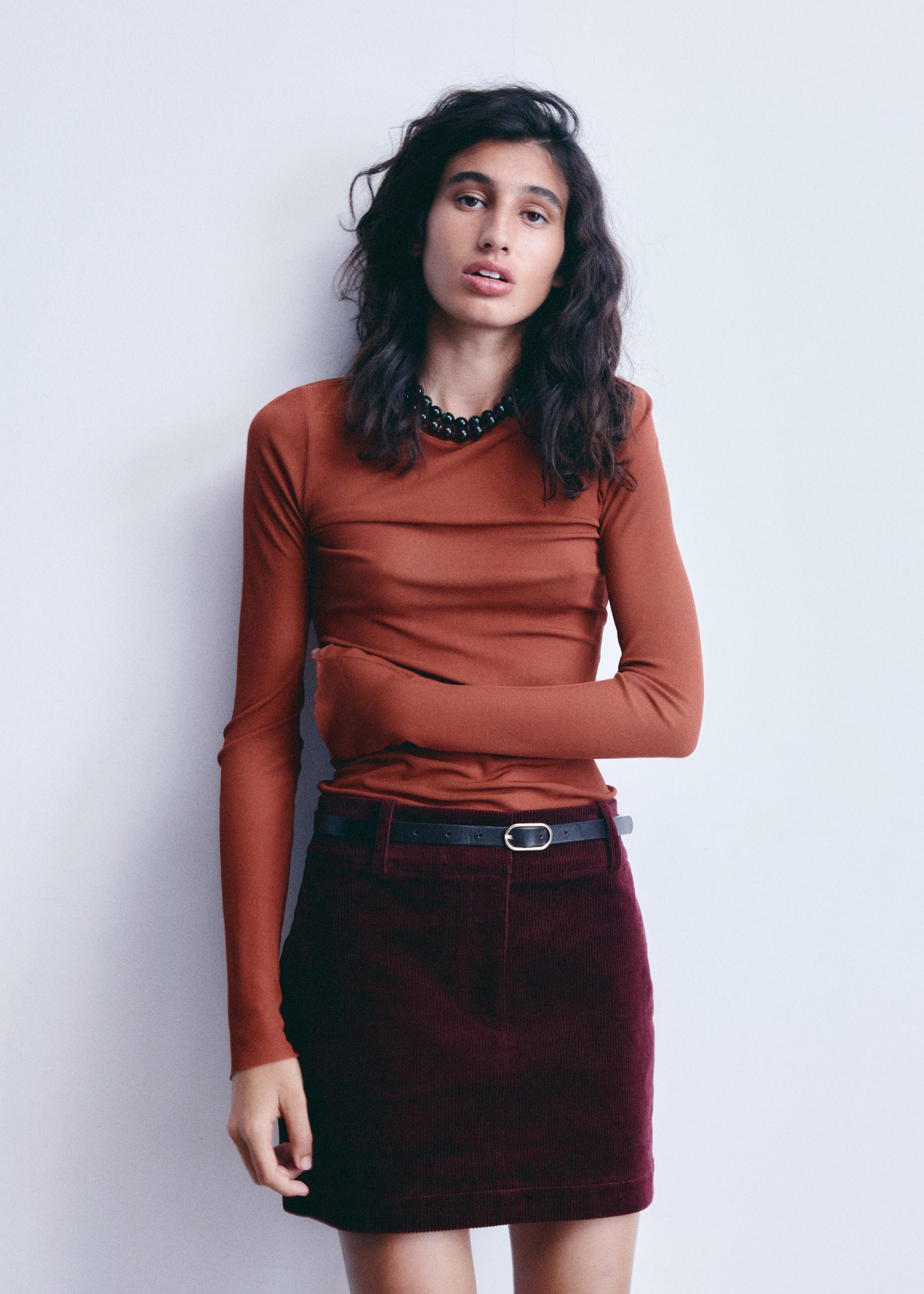 Image of Sheer Silk Top