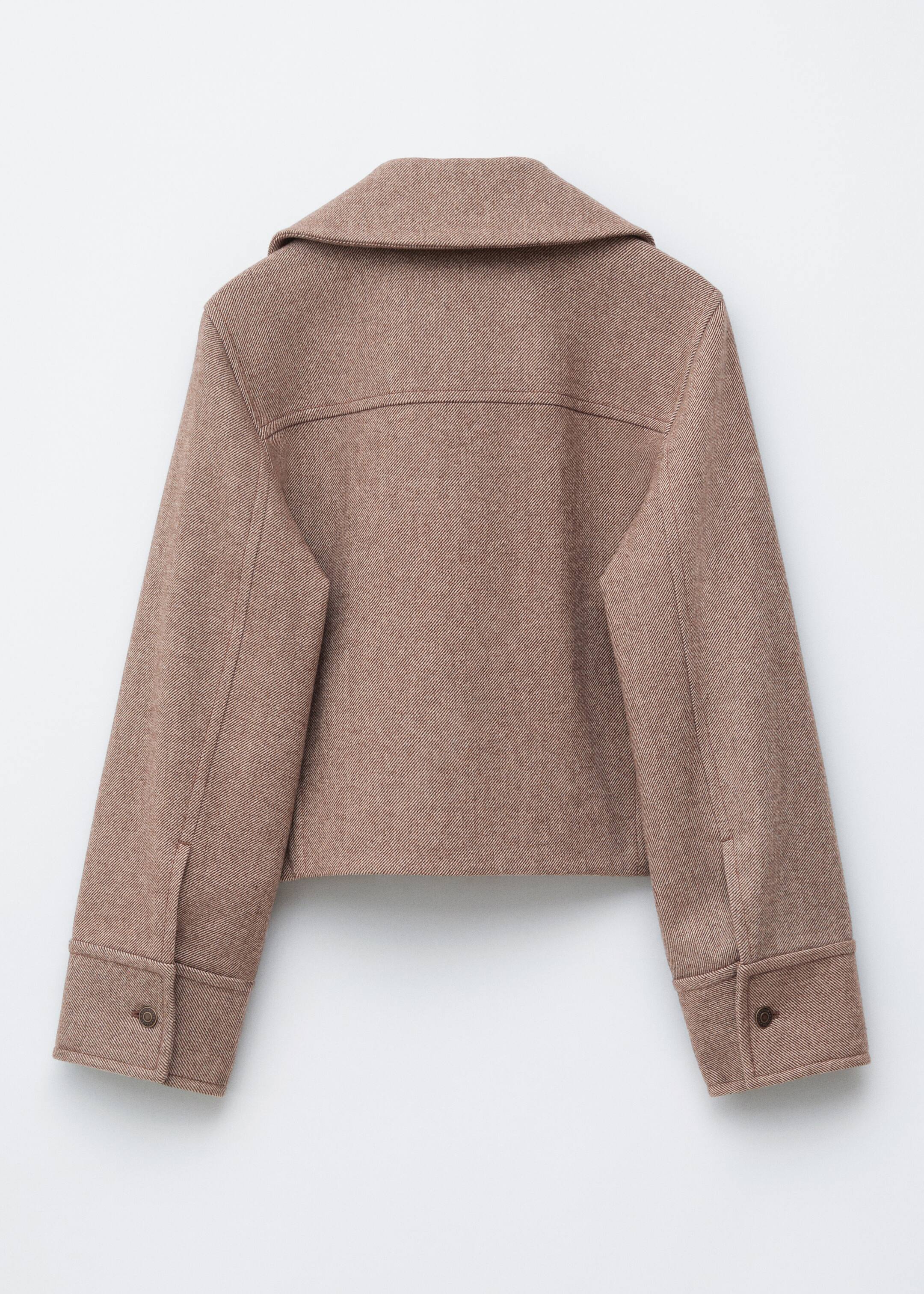 Größeres Bild ansehen: Kurze Wolljacke - Hellbraun - Ladies | H&M DE 7