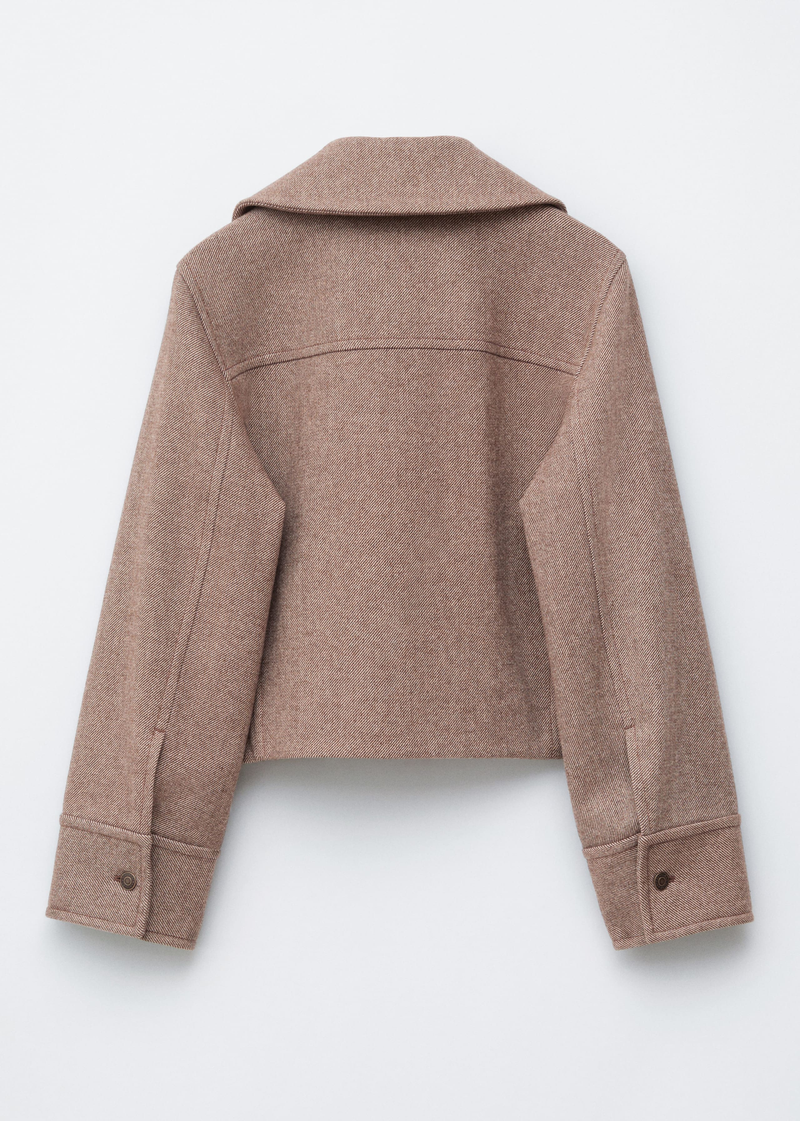 Image of Cropped Wool Jacket