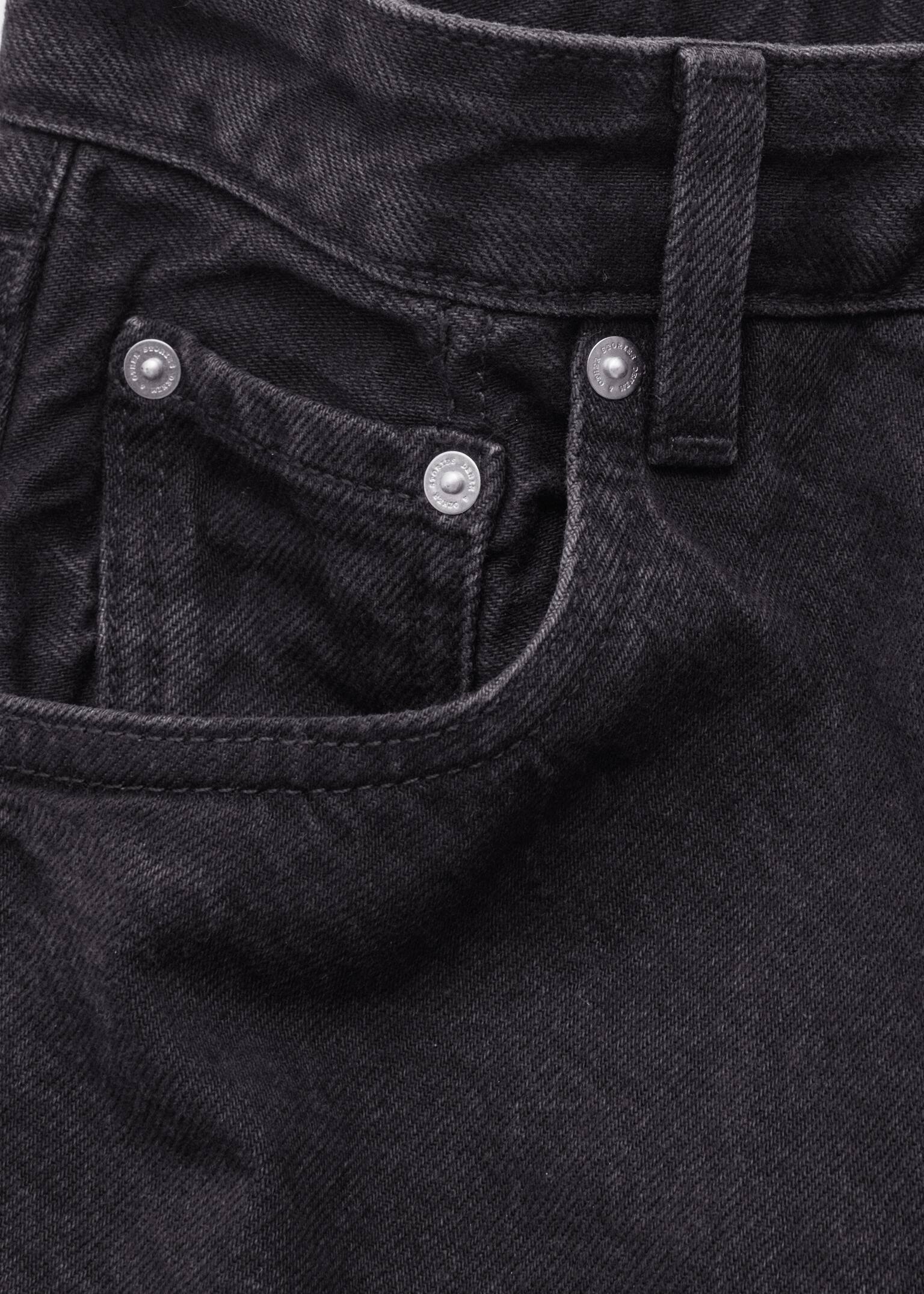 Porkkanalahkeiset farkut - Musta/Vaaleansininen/Tummanruskea - 3