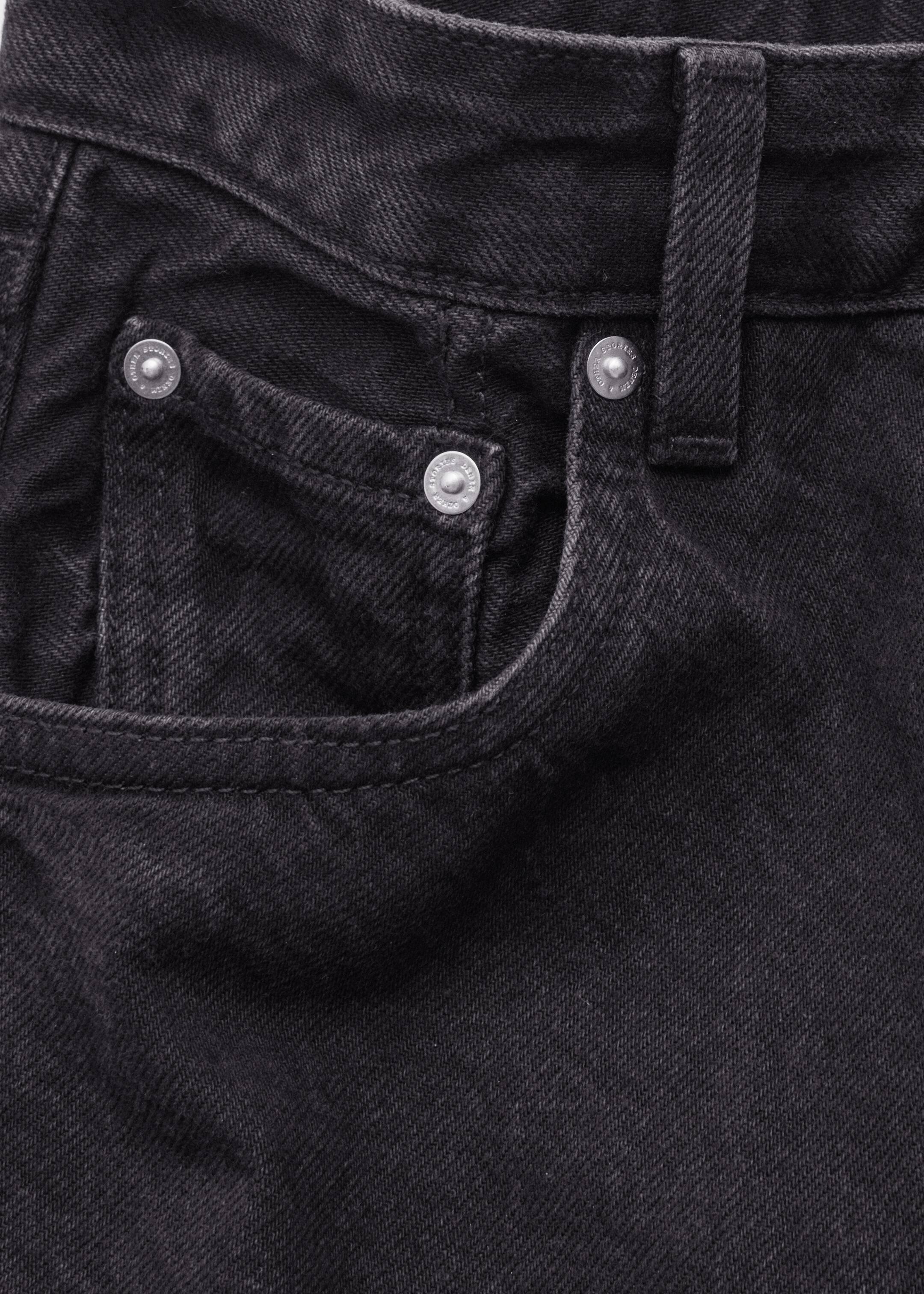 Visualizza immagine più grande: Jeans barrel - Nero - DONNA | H&M IT 3