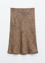 Beige/luipaardprint