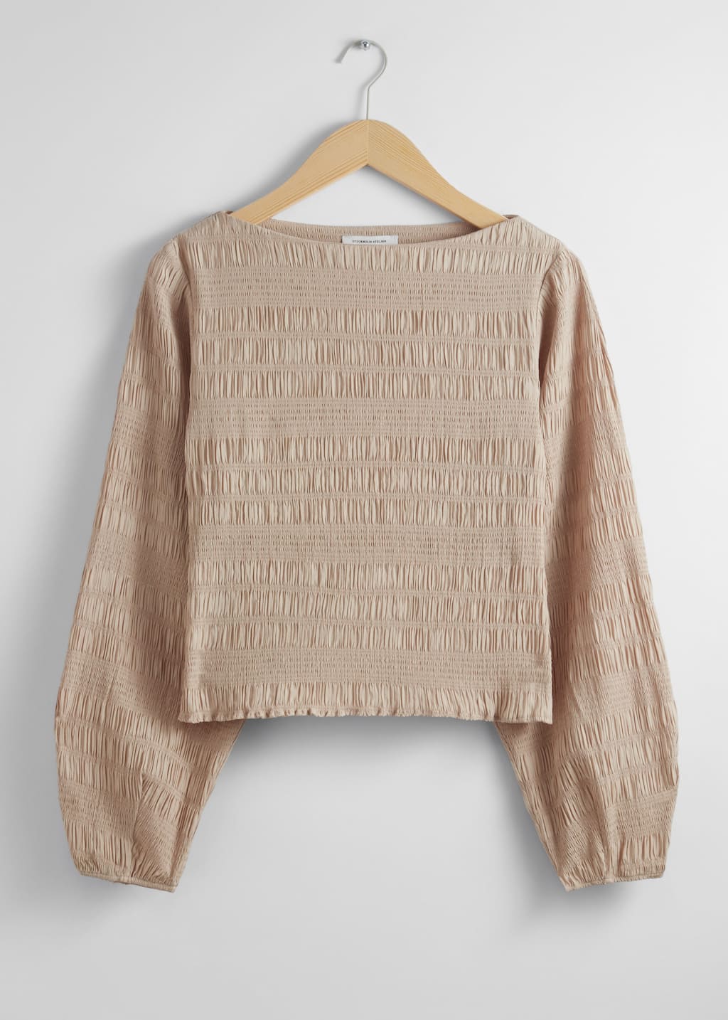Smocked Blouse