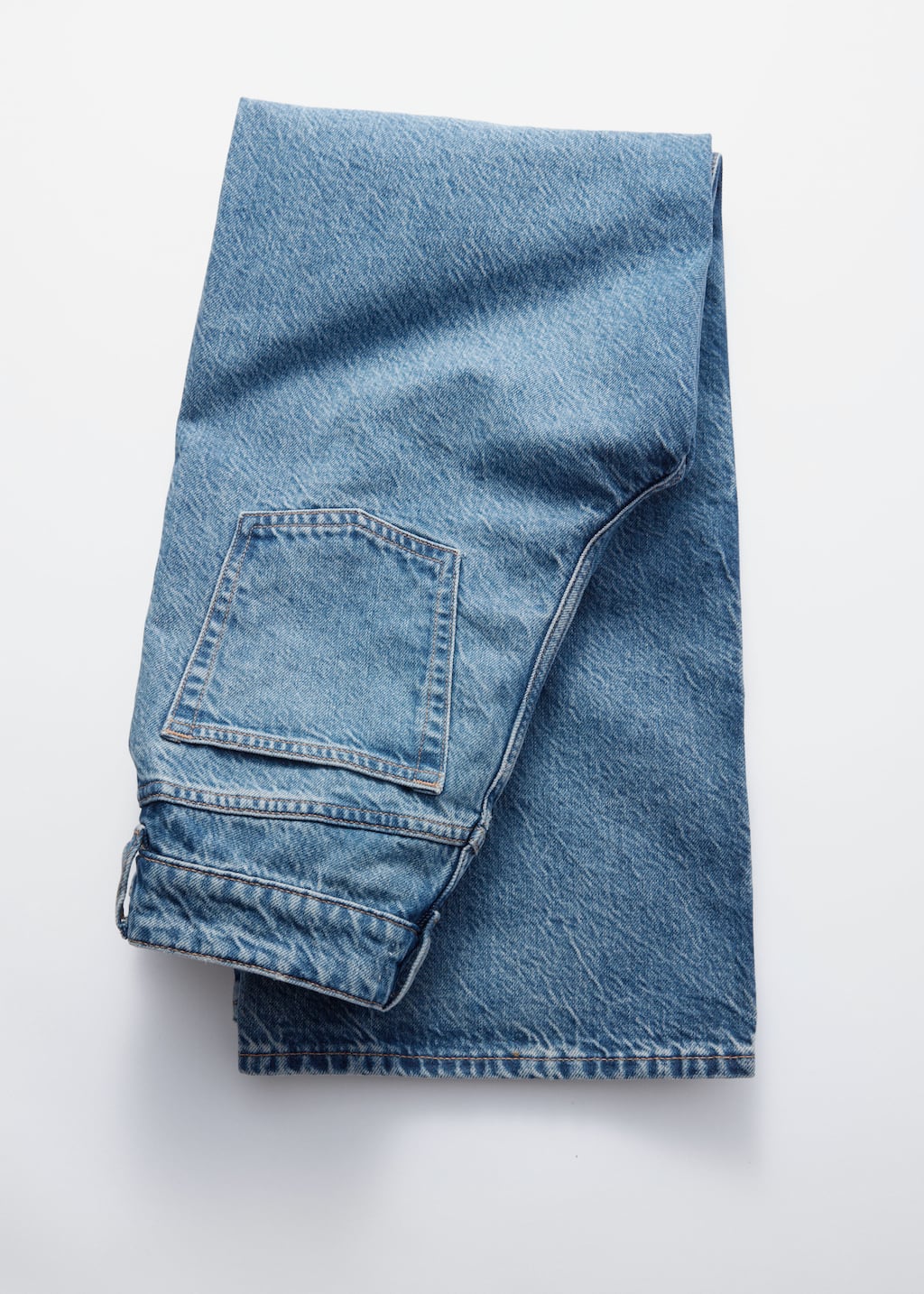 Image of Relaxed Wide-Leg Jeans