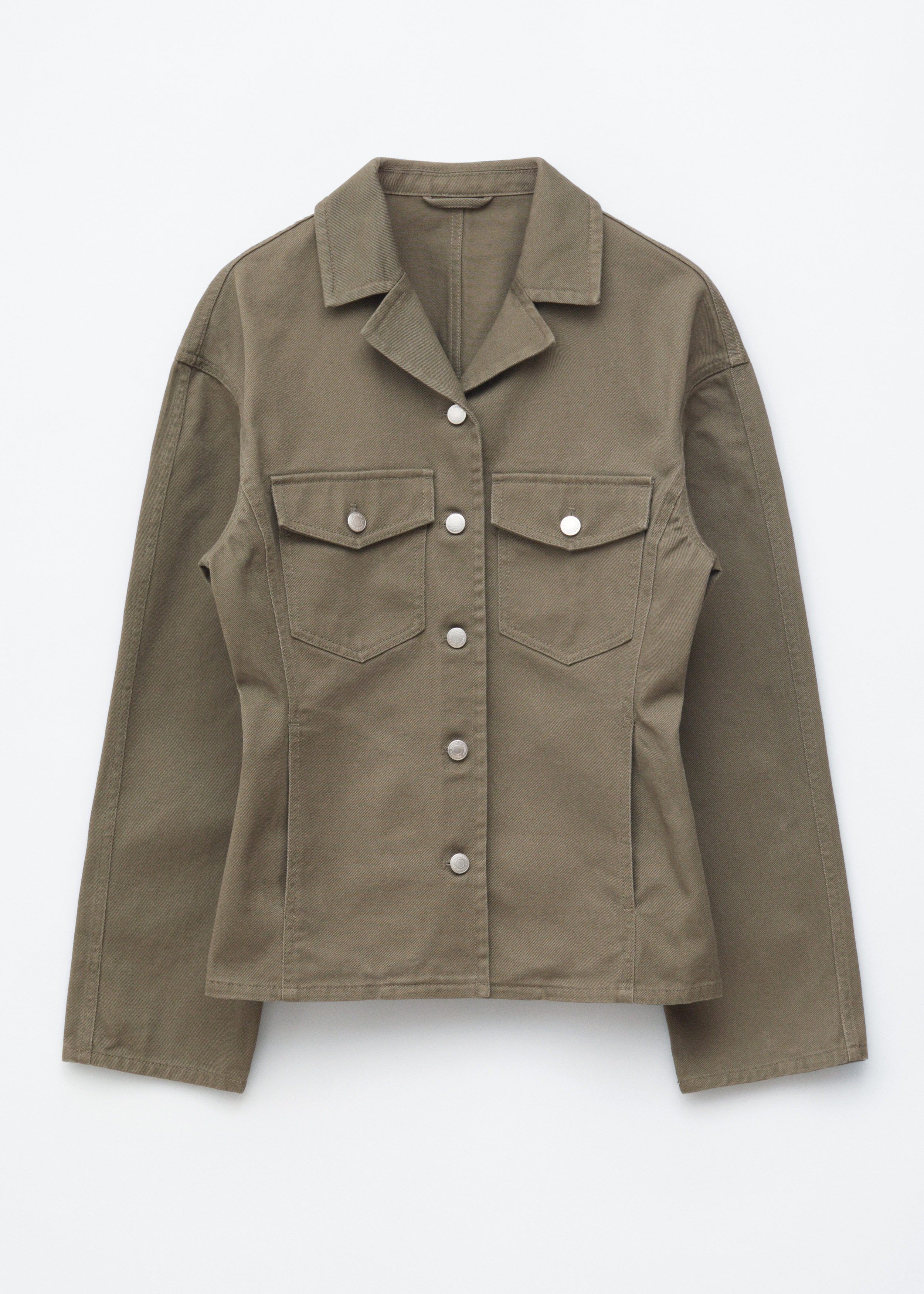 Tapered Cotton Jacket